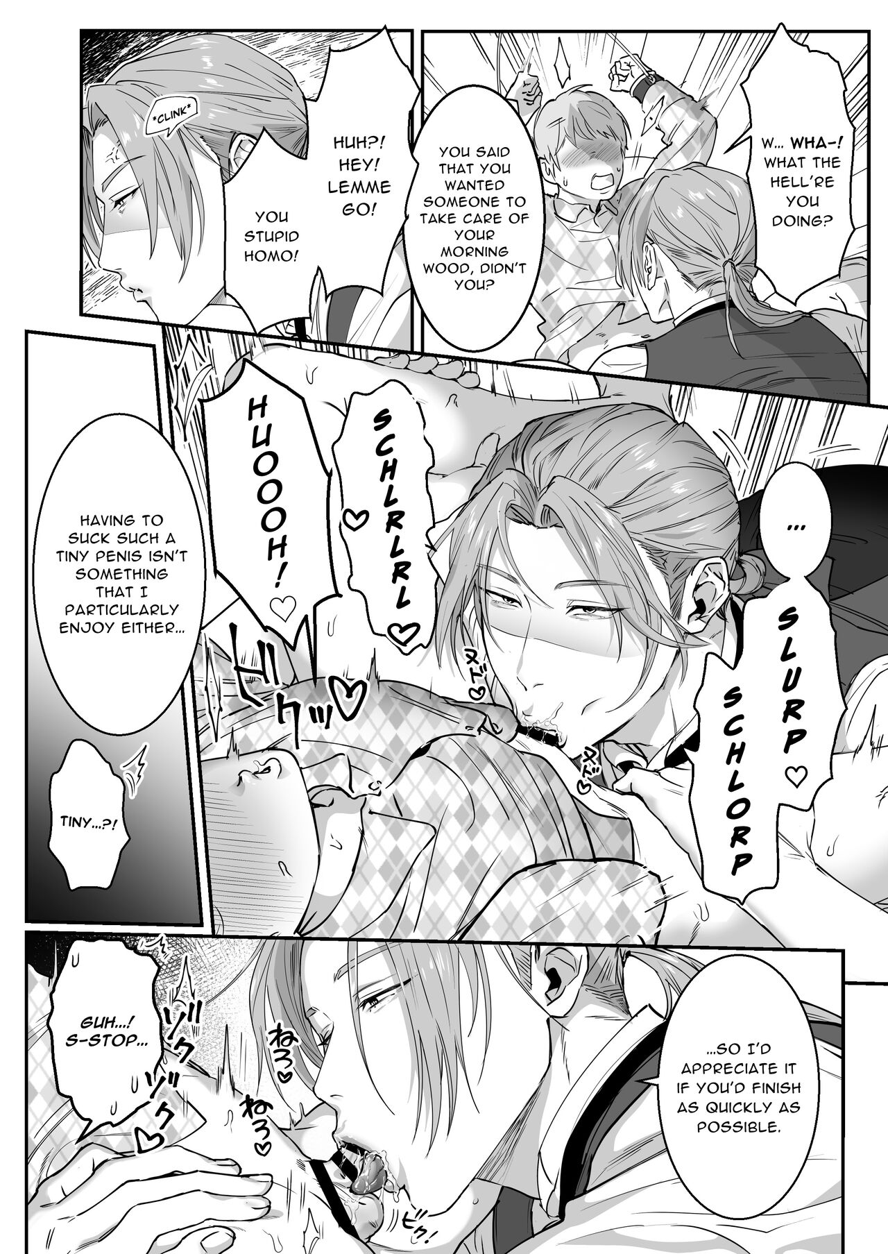 Young Master, It's Time For Punishment page 9