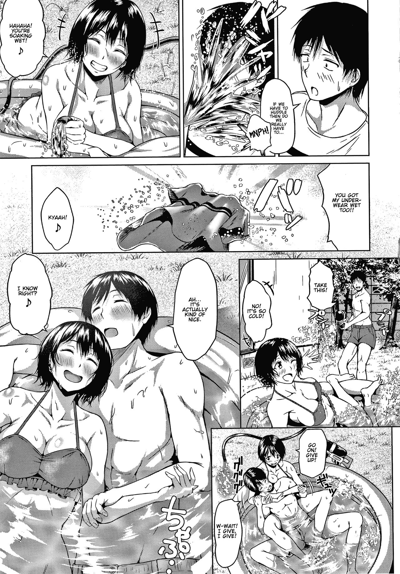 Young Summer Love page 3