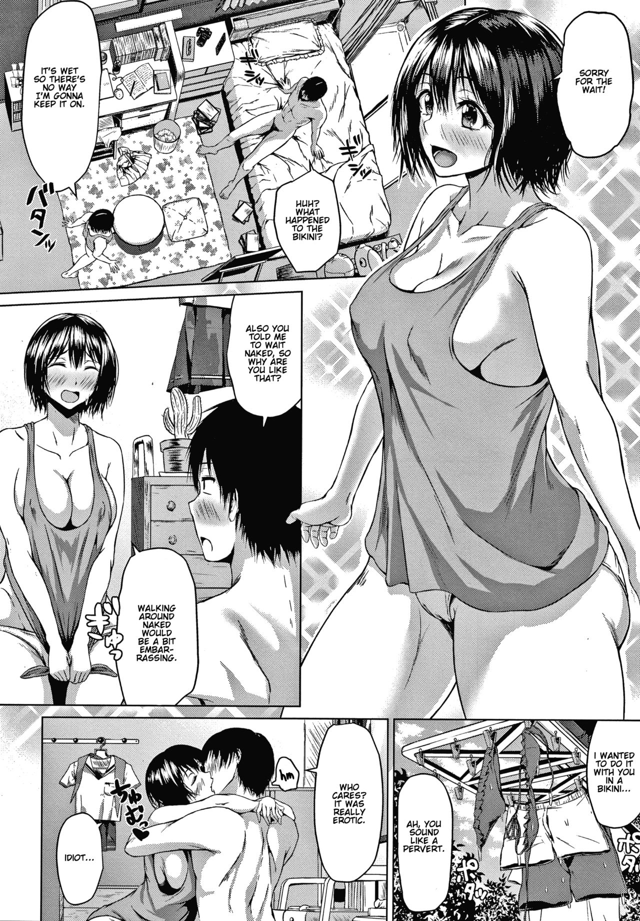 Young Summer Love page 6