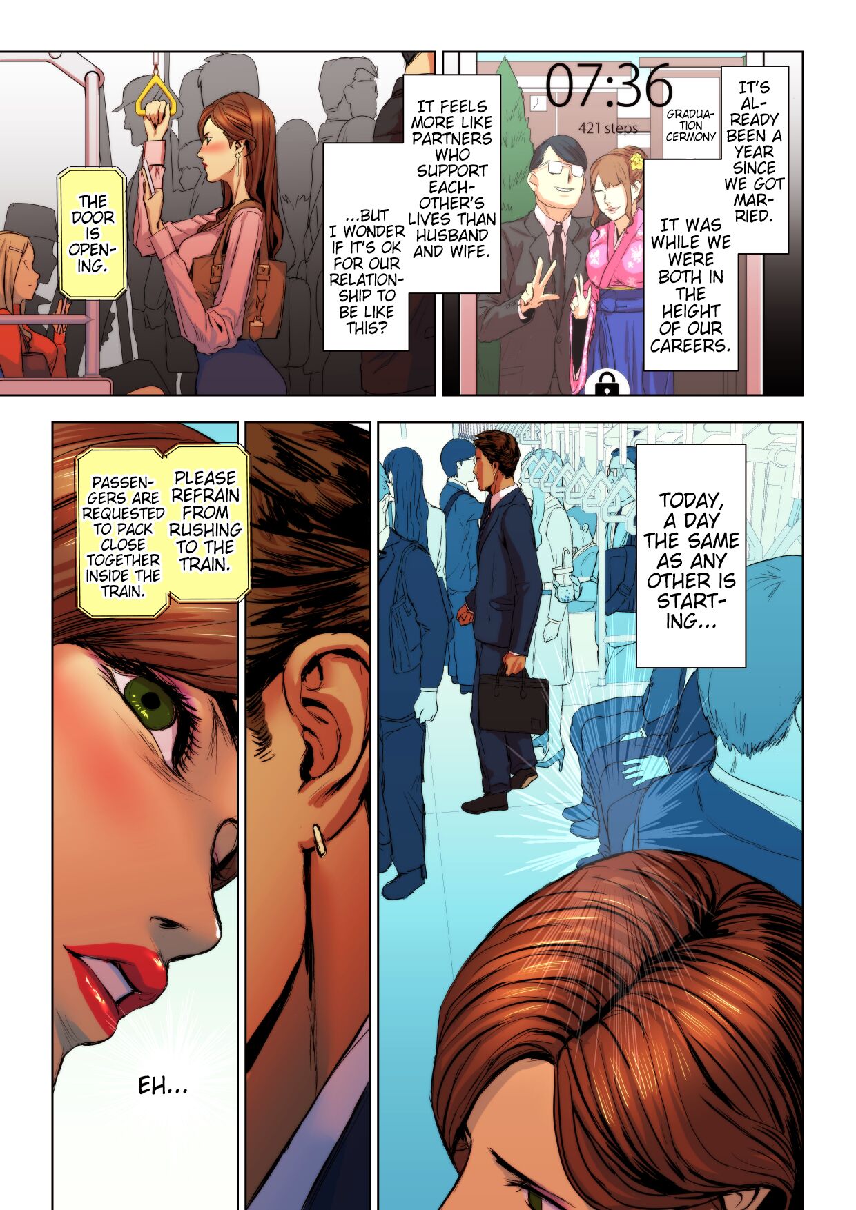 Young Wife’s Forced Orgasm Hell page 6