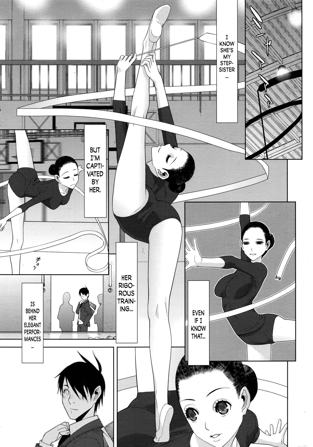 Younger Sister's Calisthenics page 1