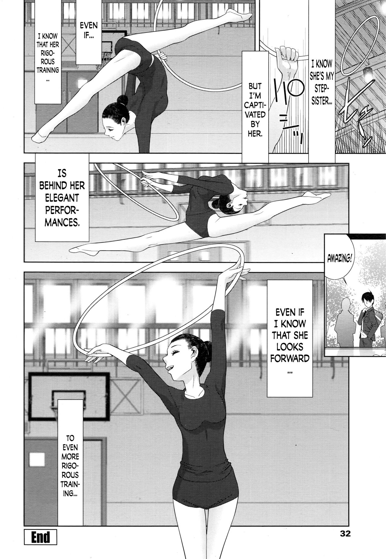 Younger Sister's Calisthenics page 20