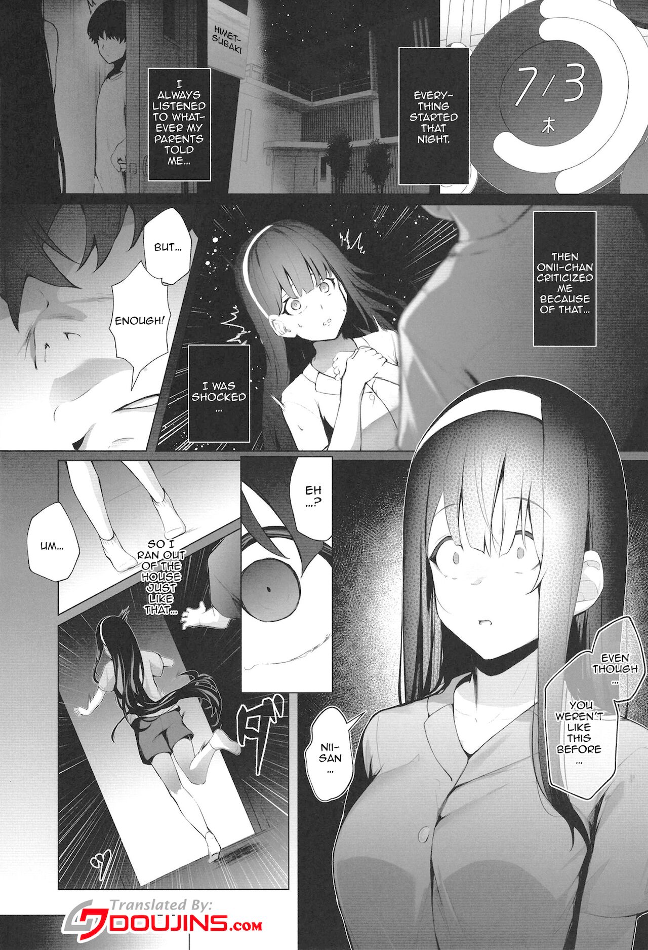 Younger Stepsister Time Leap Dependence 2 page 2