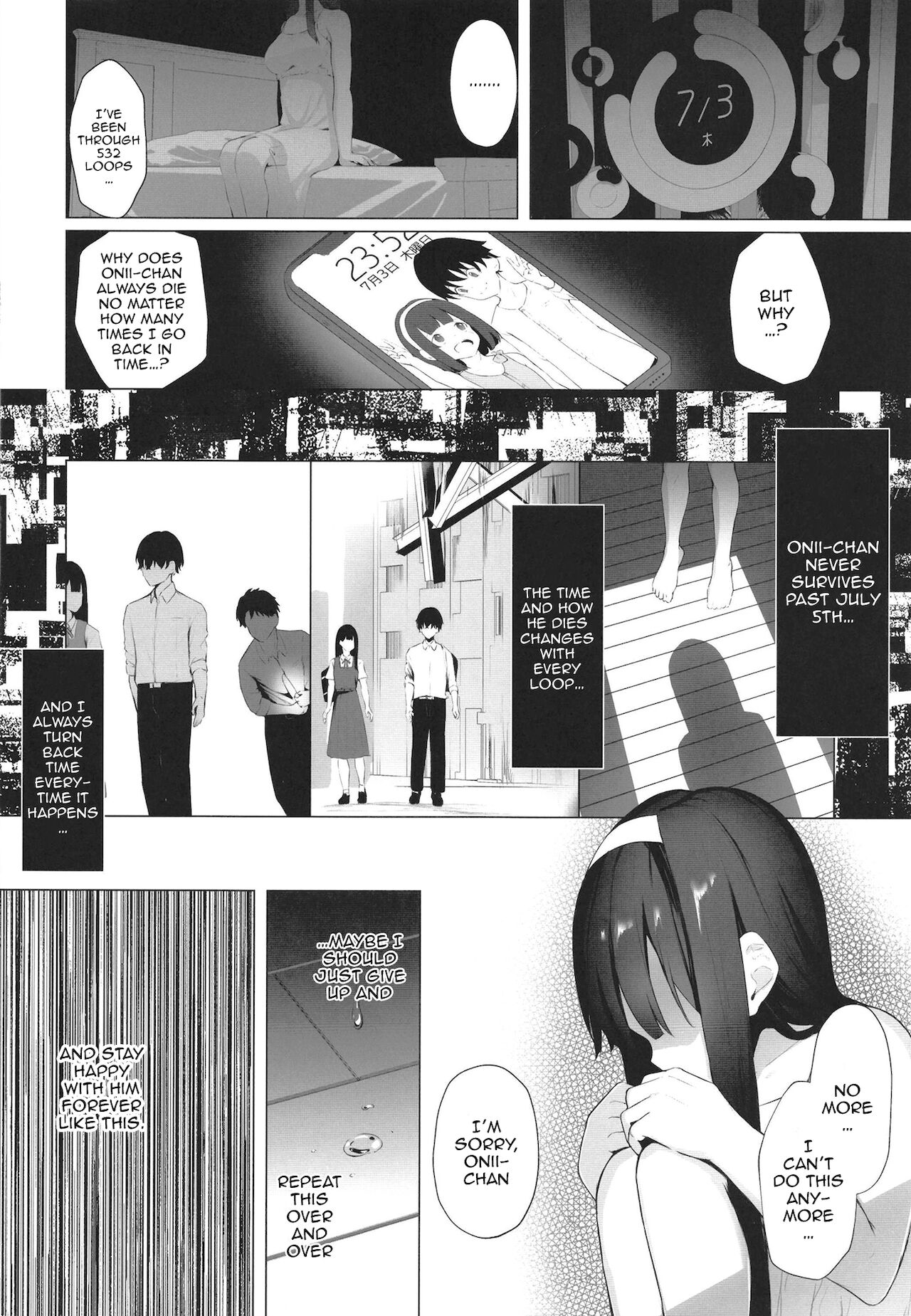 Younger Stepsister Time Leap Dependence 2 page 21