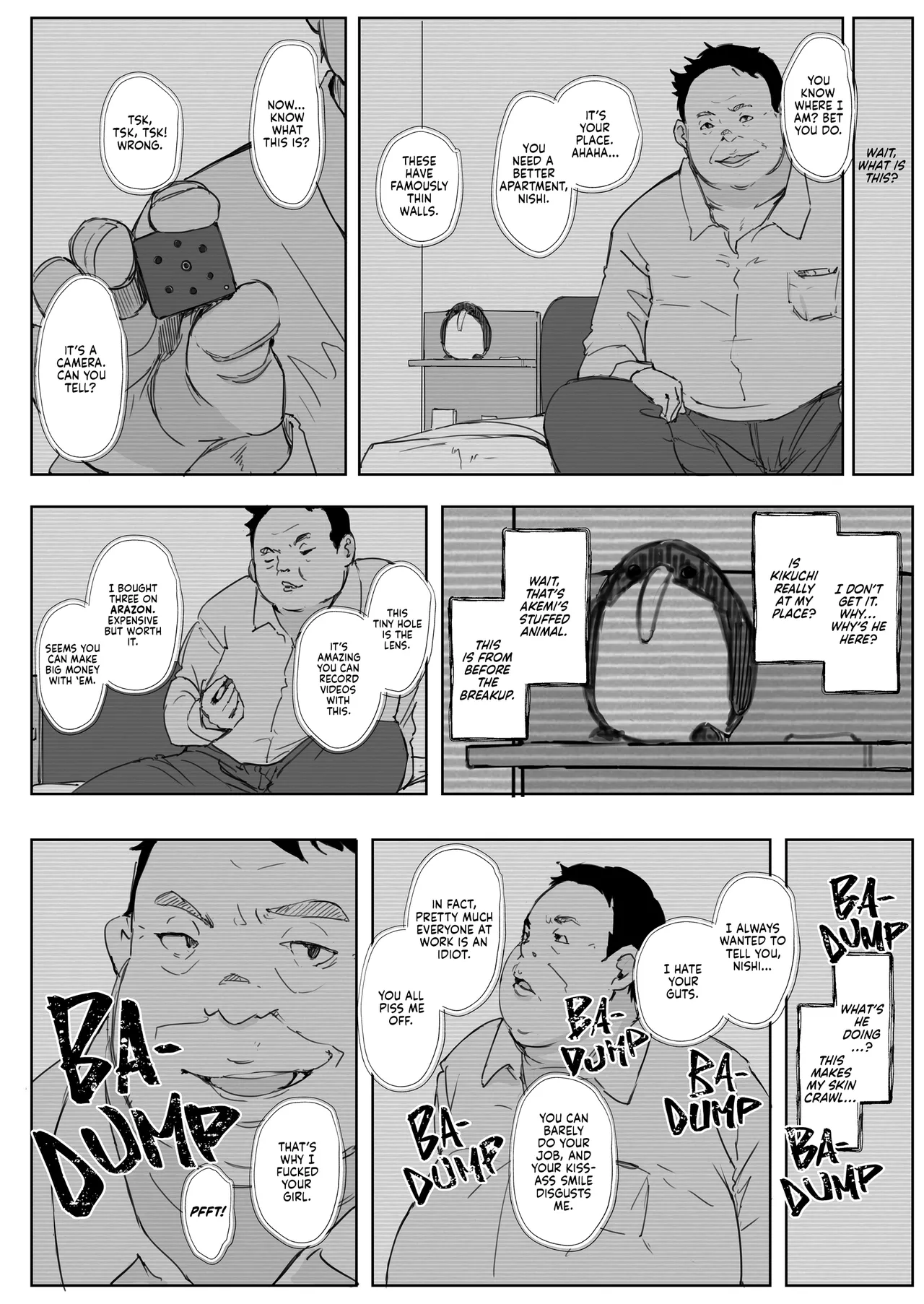 Your Girl's a Good Lay page 10