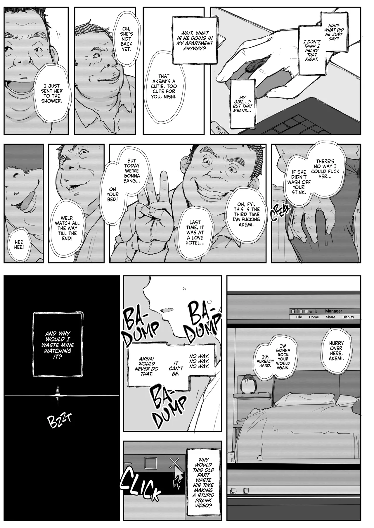 Your Girl's a Good Lay page 11
