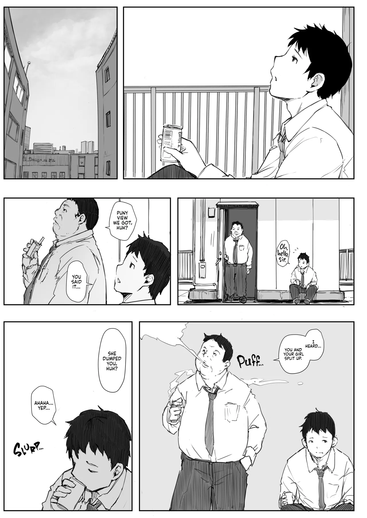 Your Girl's a Good Lay page 3