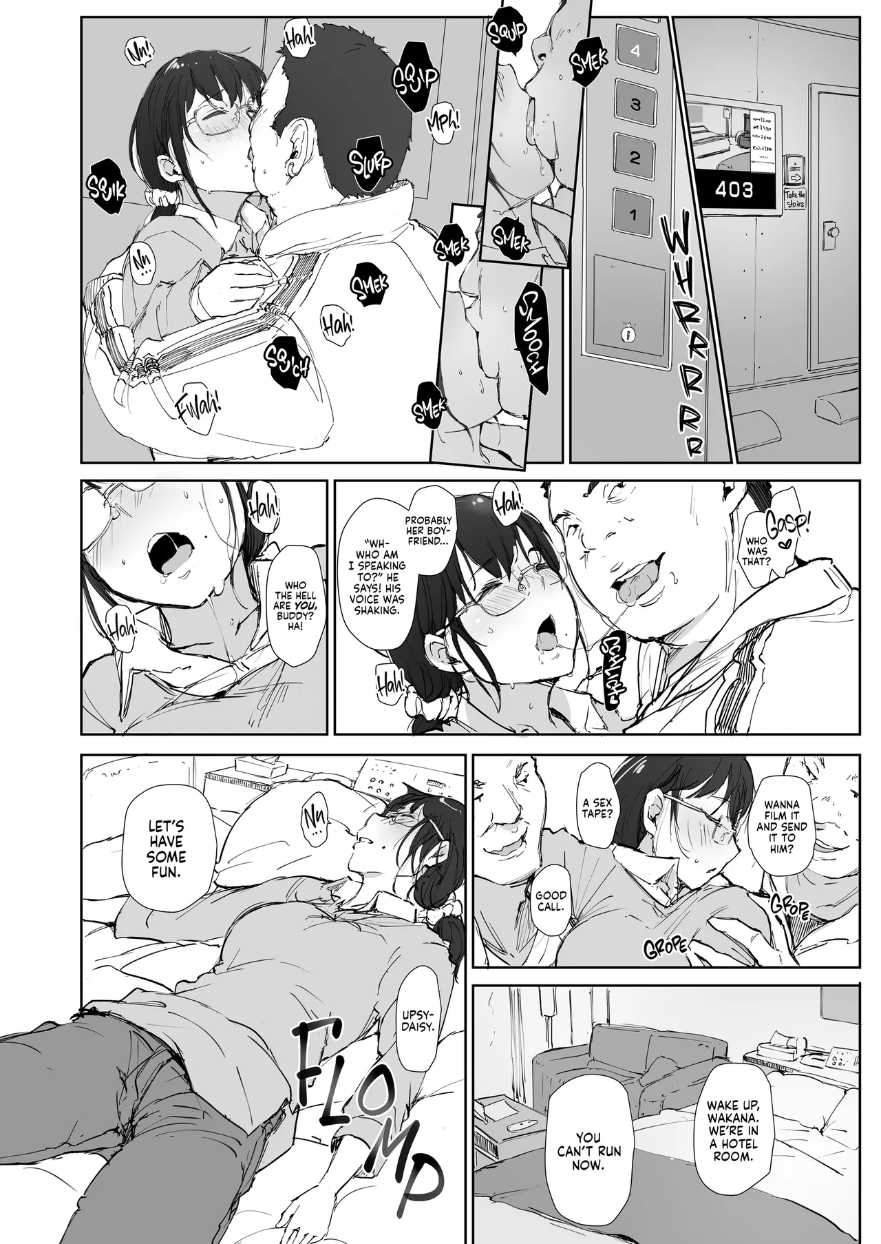 Your Girl's a Good Lay page 32