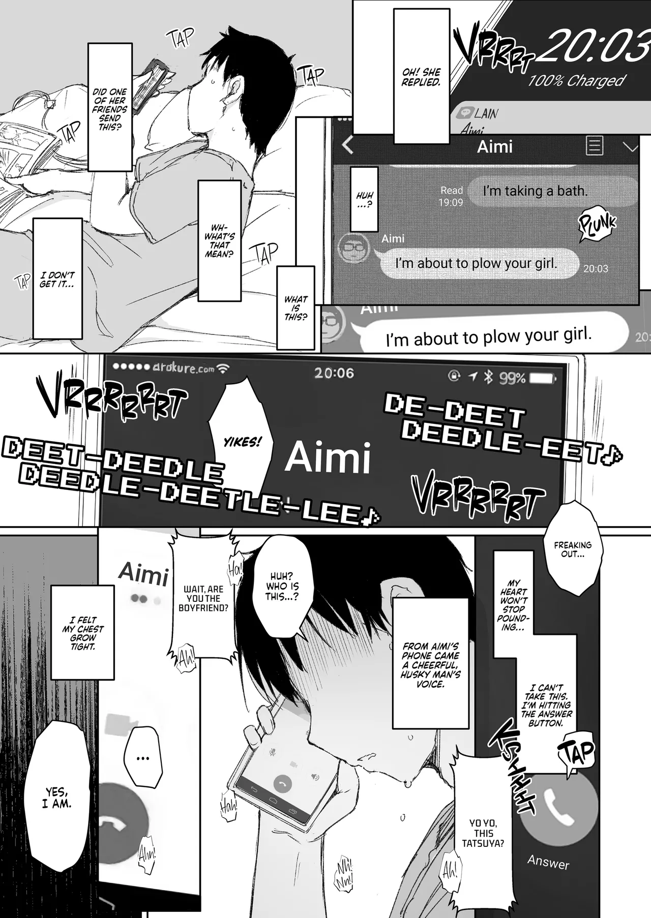 Your Girl's a Good Lay page 41