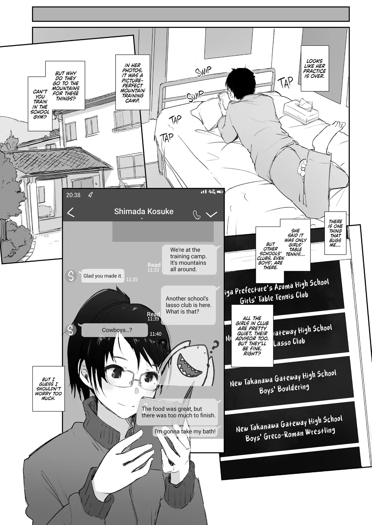 Your Girl's a Good Lay page 48