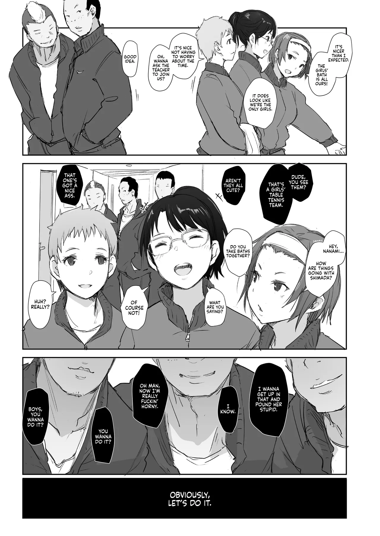 Your Girl's a Good Lay page 49