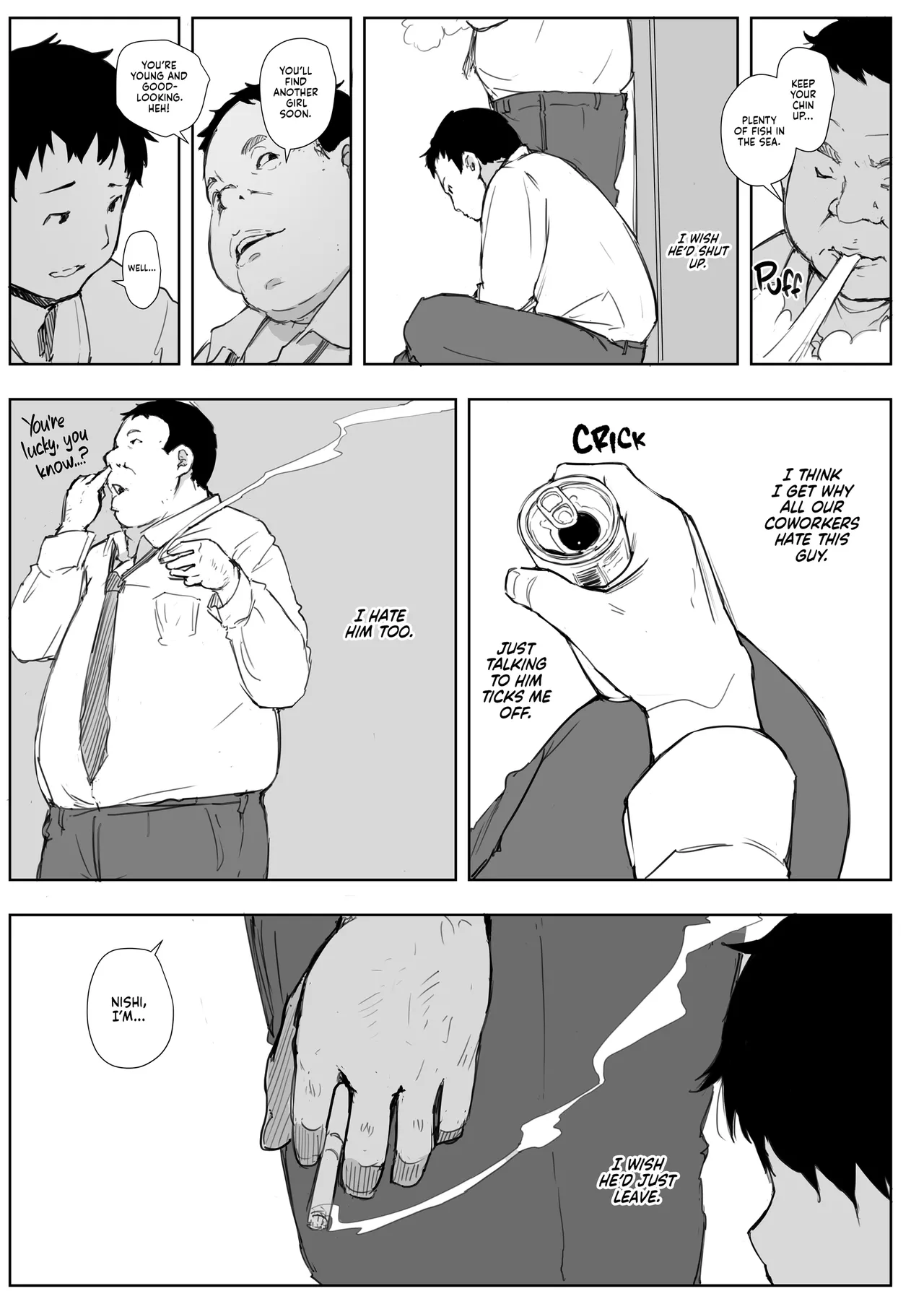 Your Girl's a Good Lay page 5