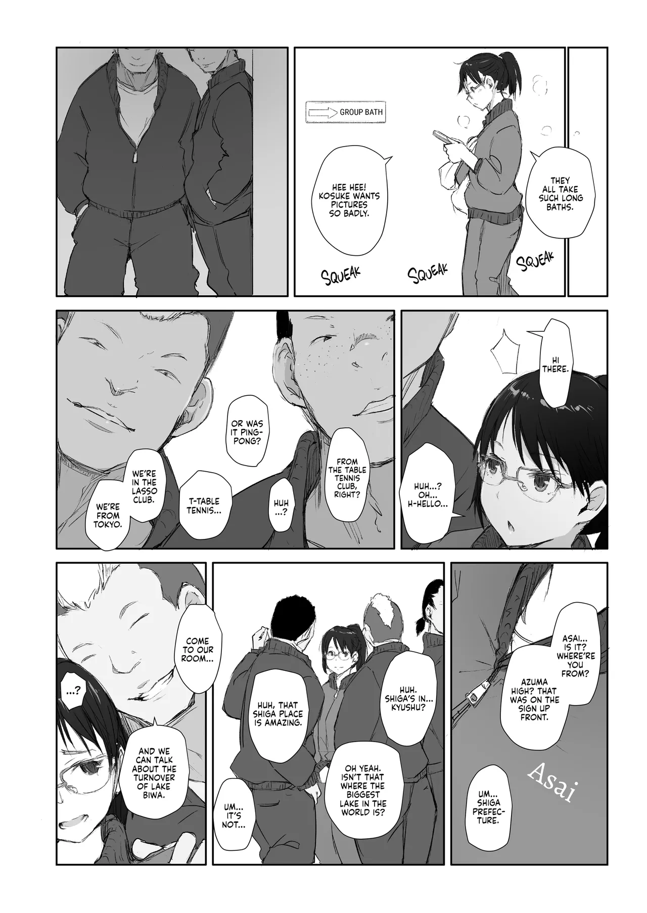 Your Girl's a Good Lay page 50