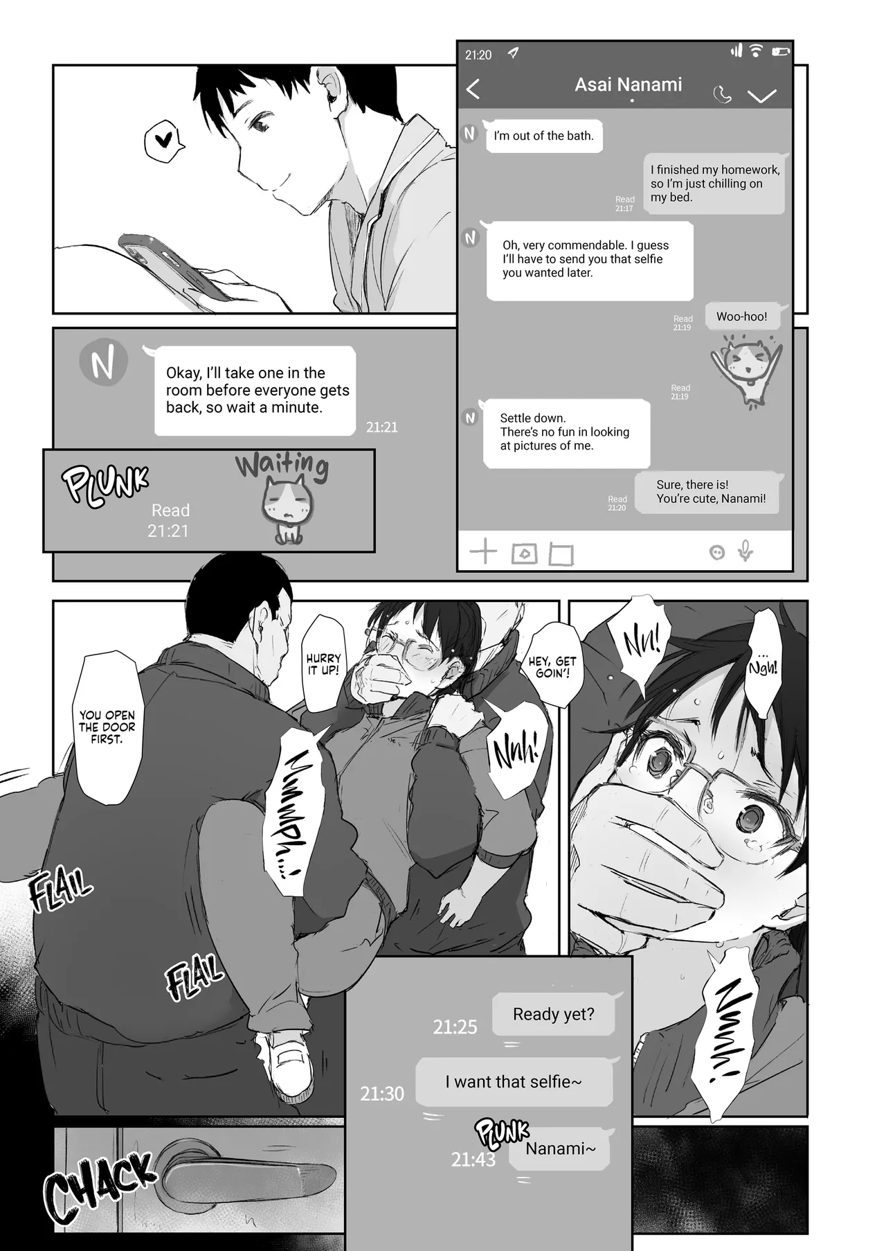 Your Girl's a Good Lay page 51