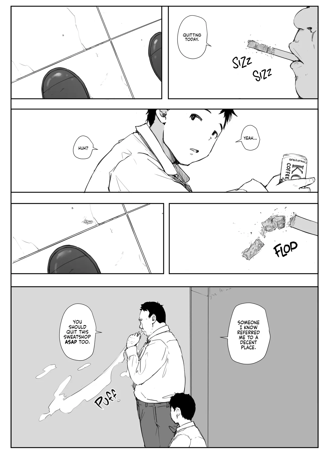 Your Girl's a Good Lay page 6