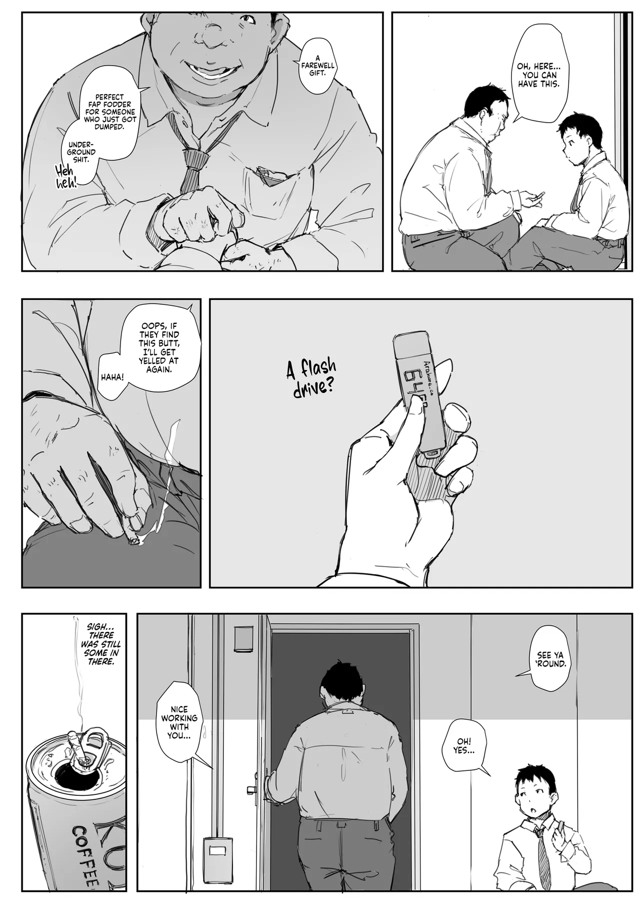 Your Girl's a Good Lay page 8