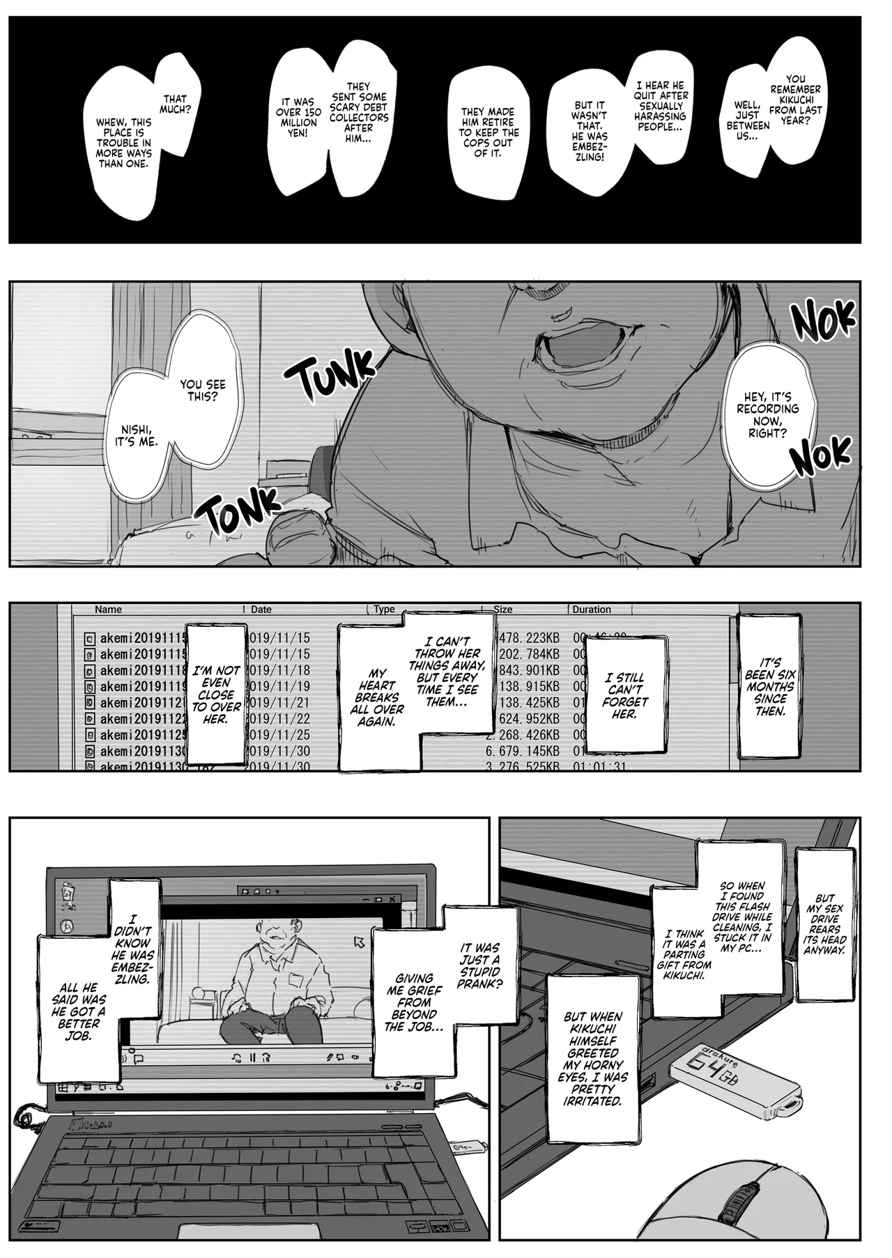 Your Girl's a Good Lay page 9