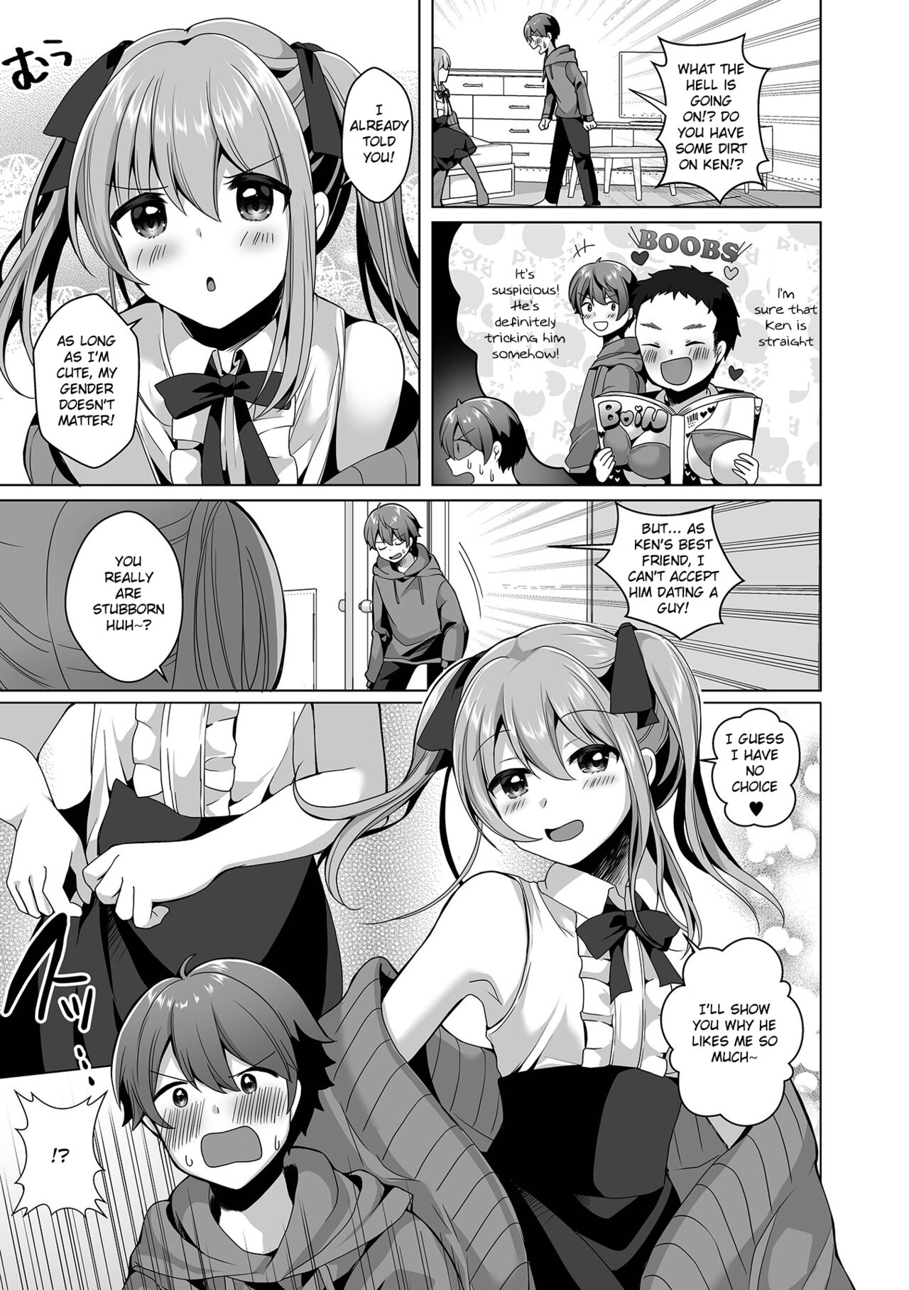 Your Girlfriend is a Guy!? page 3