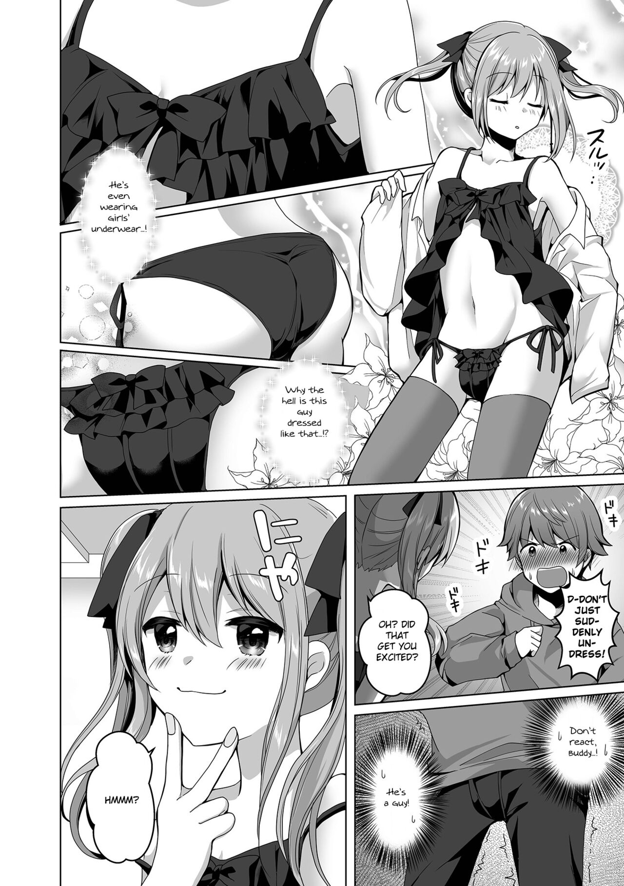 Your Girlfriend is a Guy!? page 4