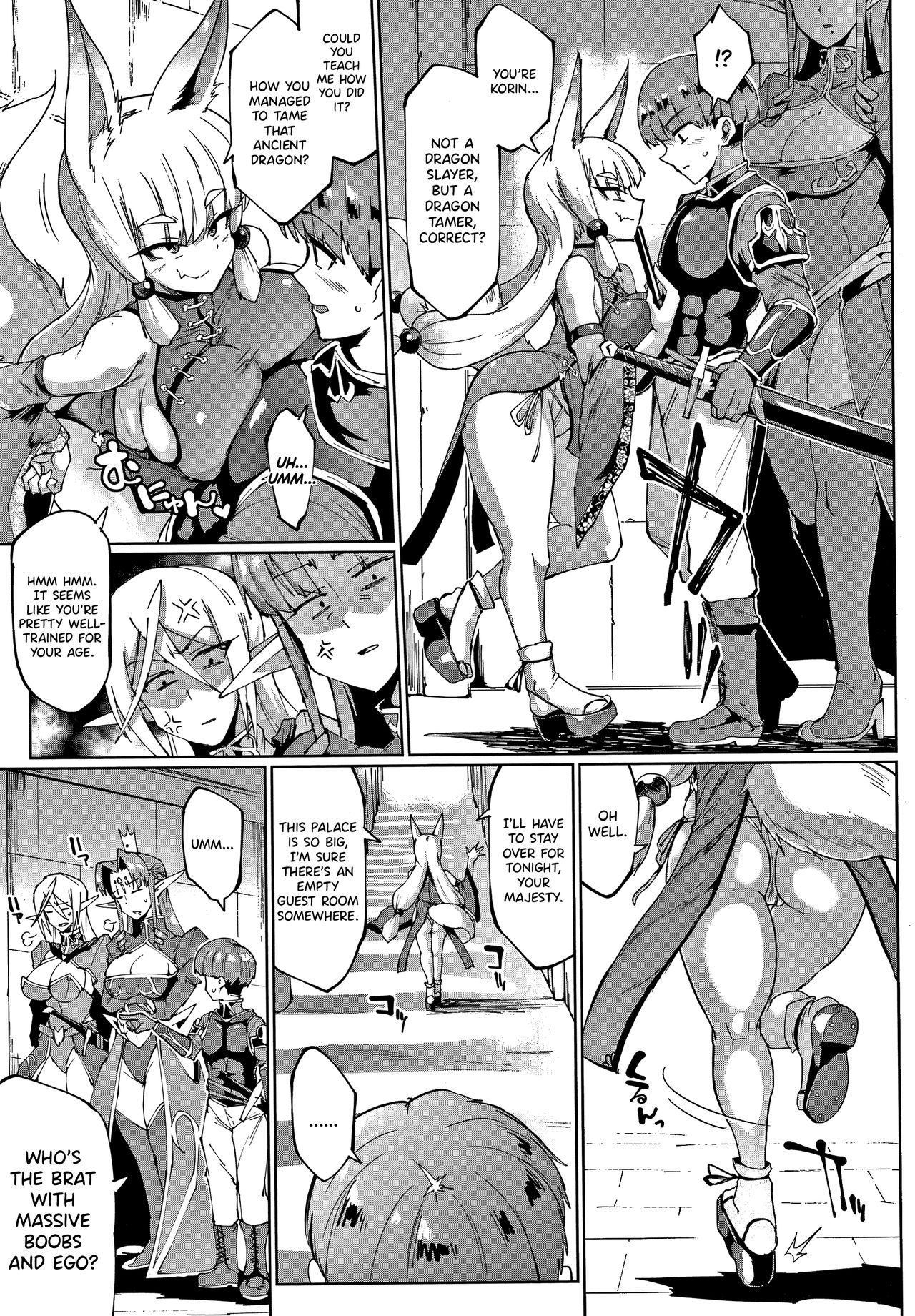 YOUR GRACE, MY MASTER page 3