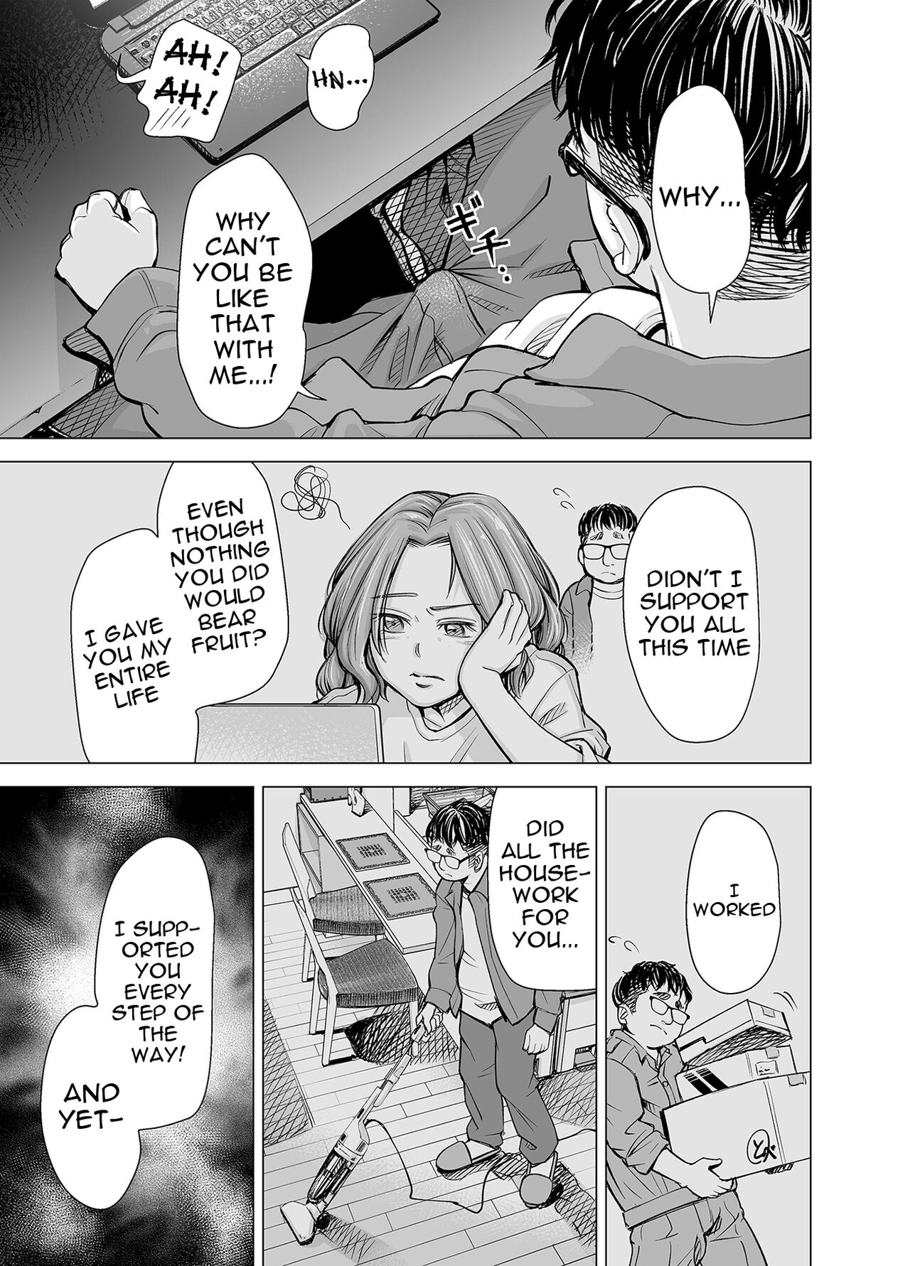 Your Husband's Cock Just Isn't Enough, Isn't It...? -Full Compilation- page 28