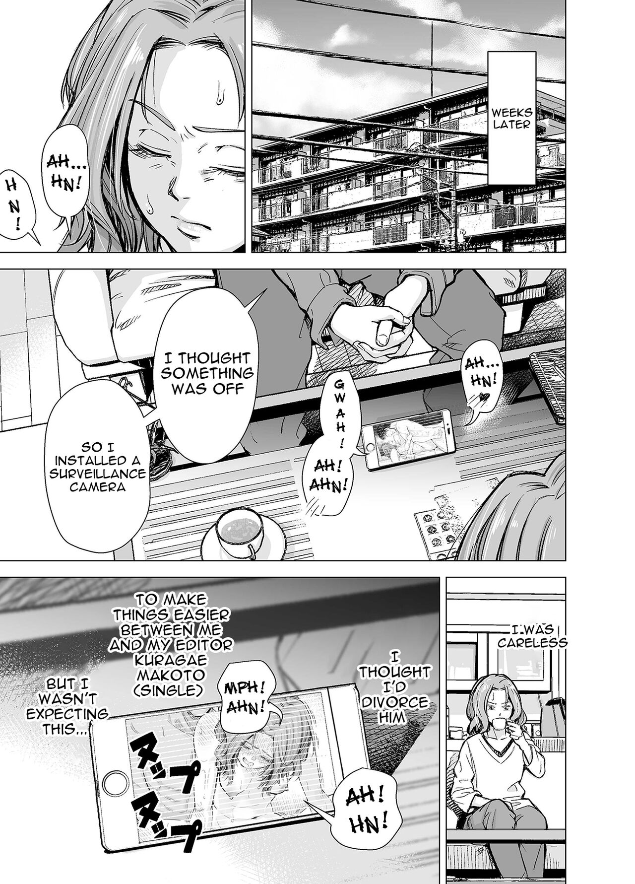 Your Husband's Cock Just Isn't Enough, Isn't It...? -Full Compilation- page 37