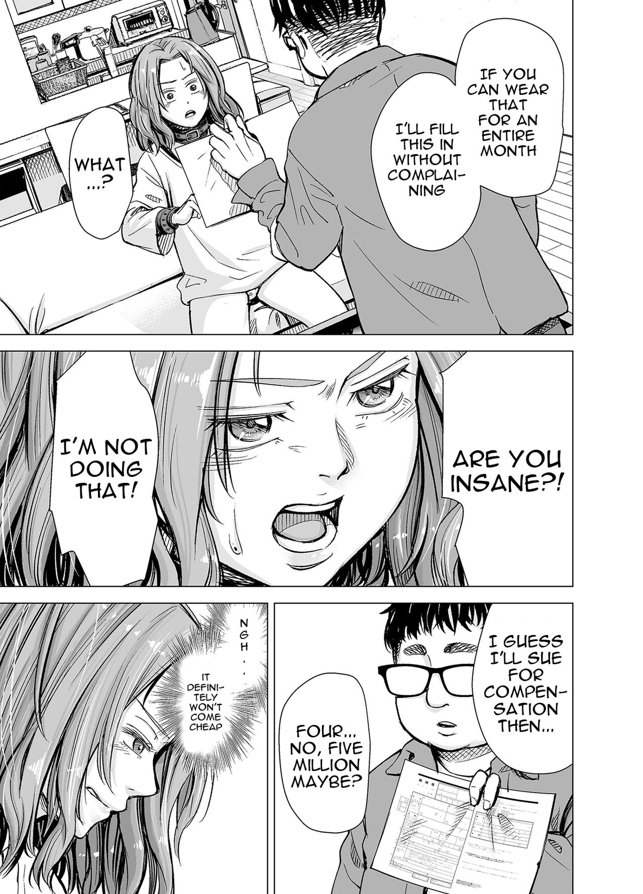 Your Husband's Cock Just Isn't Enough, Isn't It...? -Full Compilation- page 41