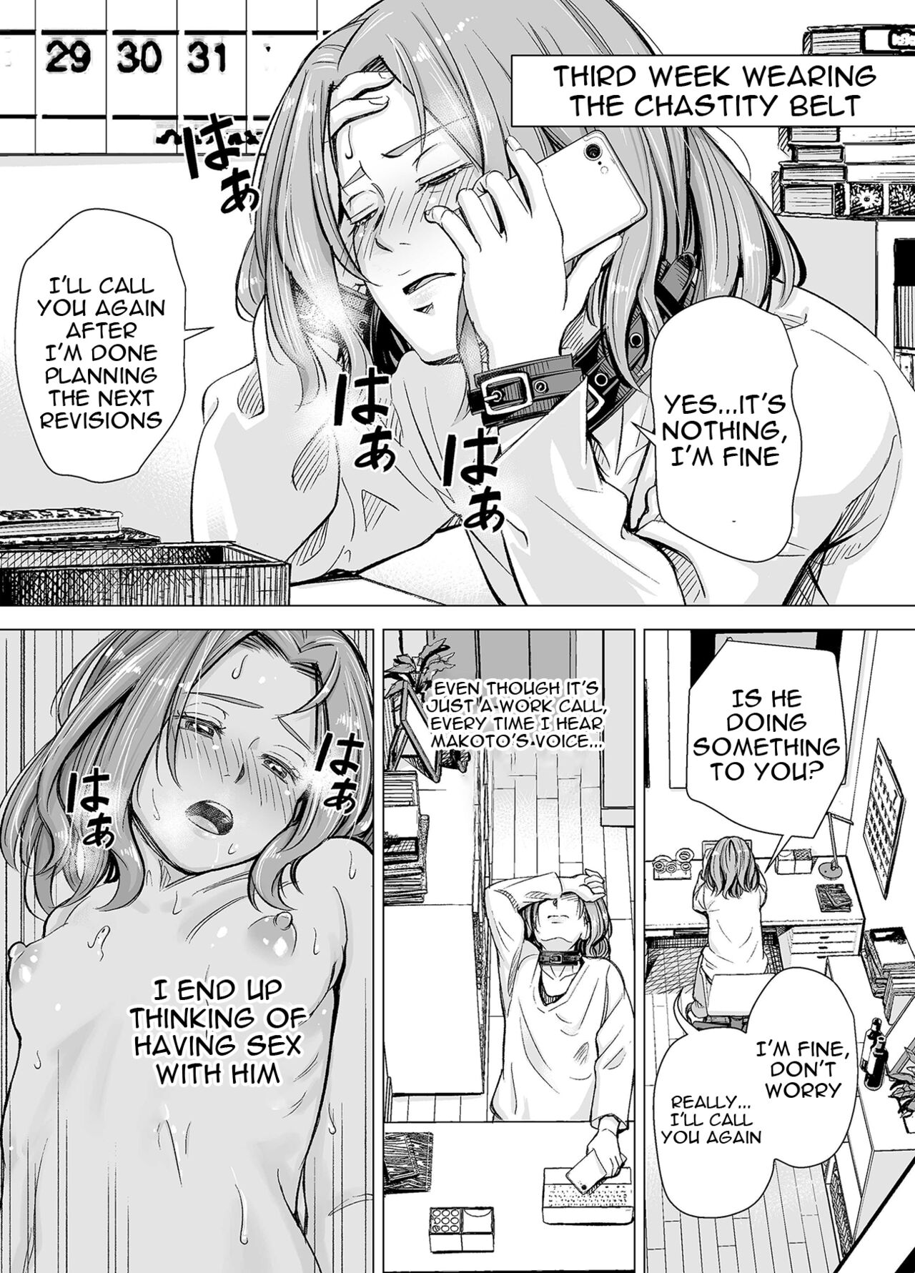Your Husband's Cock Just Isn't Enough, Isn't It...? -Full Compilation- page 50