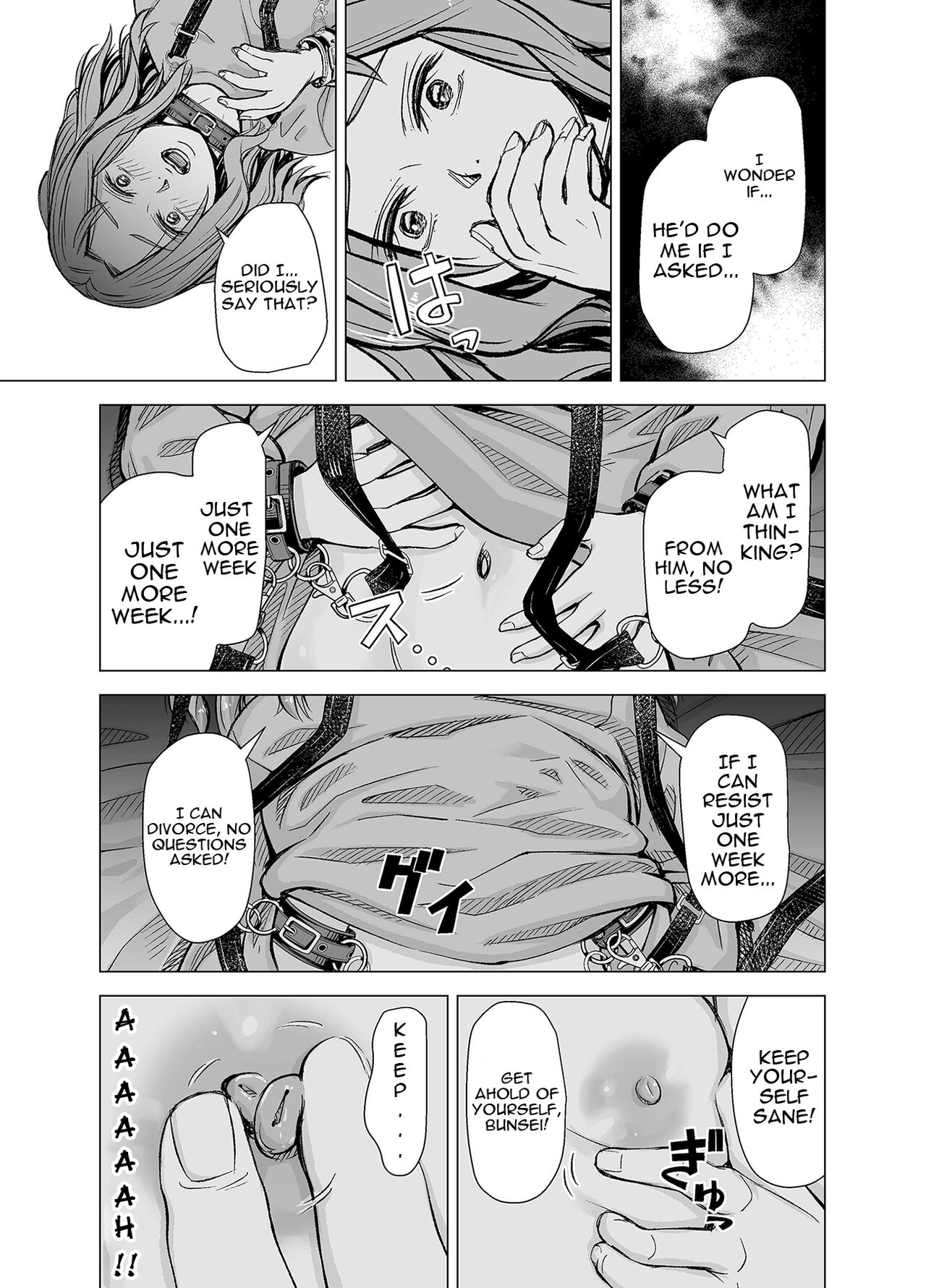 Your Husband's Cock Just Isn't Enough, Isn't It...? -Full Compilation- page 55
