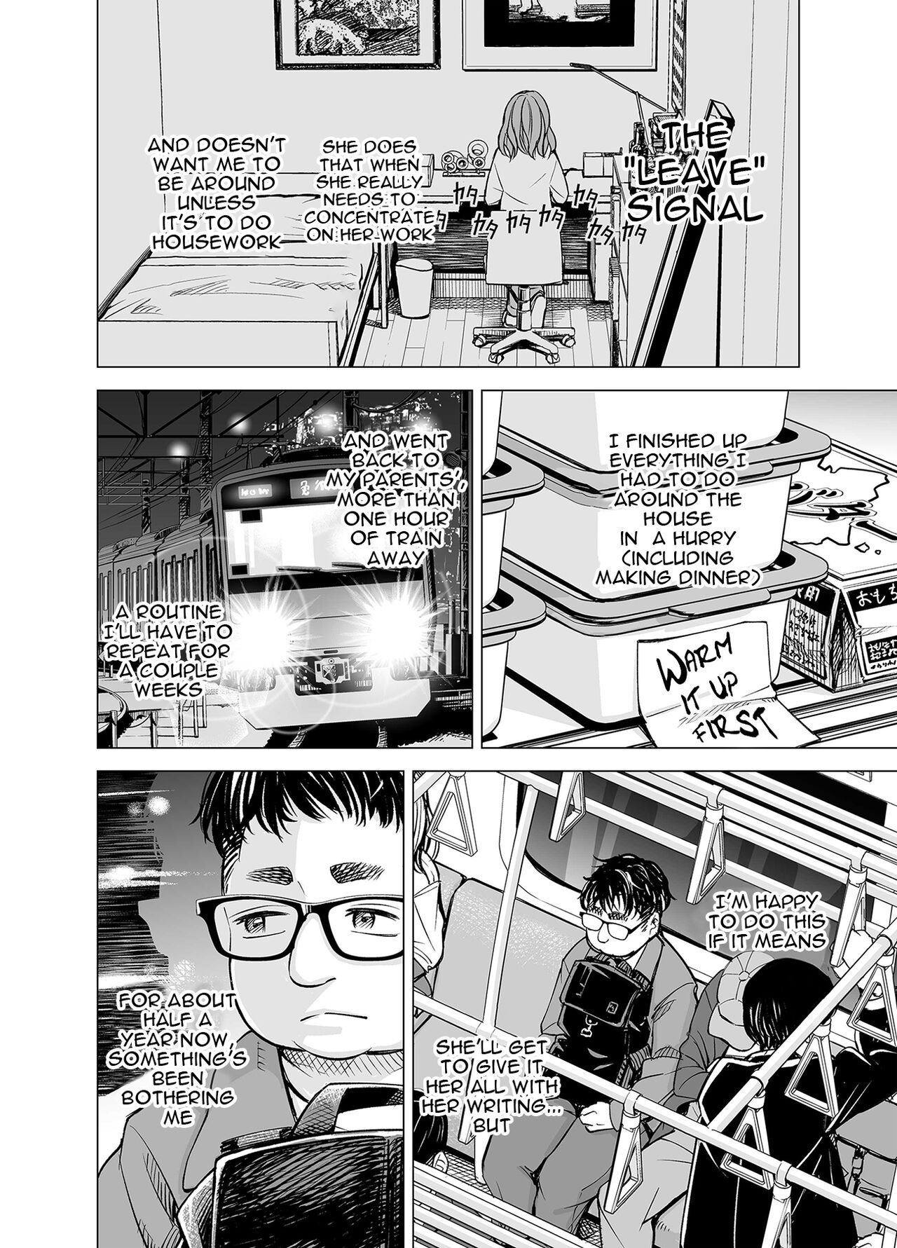 Your Husband's Cock Just Isn't Enough, Isn't It...? -Full Compilation- page 6