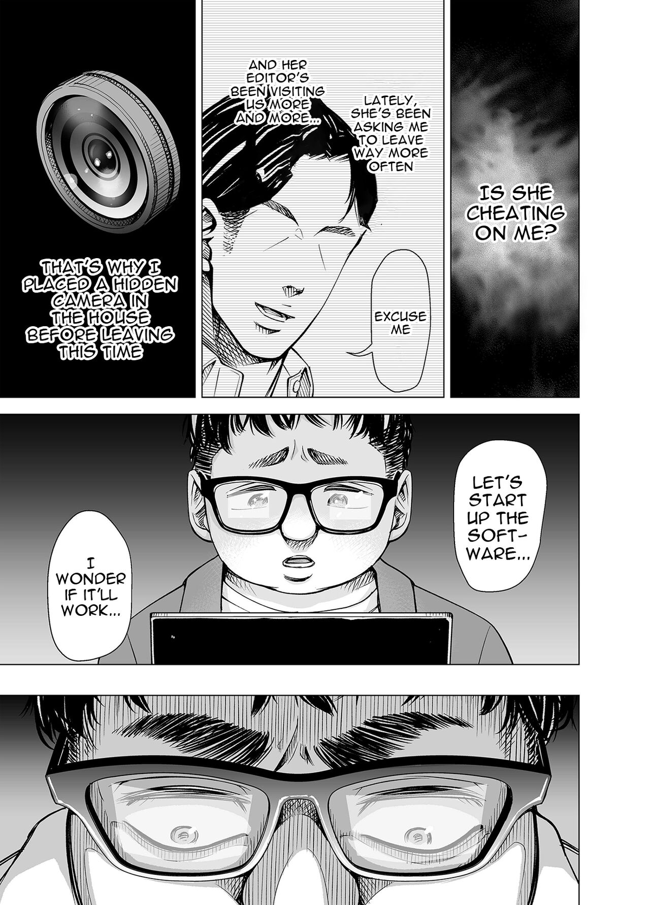 Your Husband's Cock Just Isn't Enough, Isn't It...? -Full Compilation- page 7