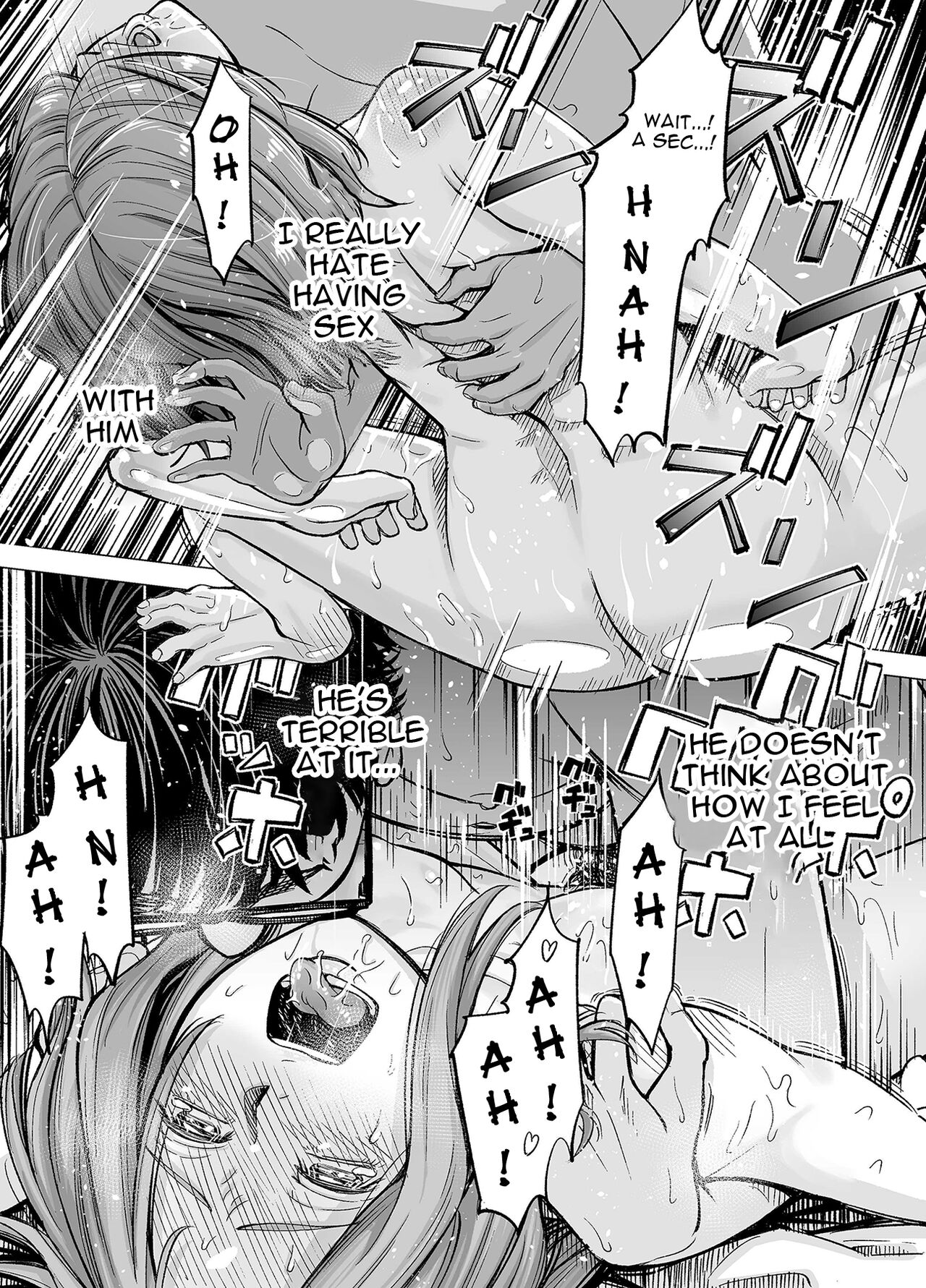 Your Husband's Cock Just Isn't Enough, Isn't It...? -Full Compilation- page 78