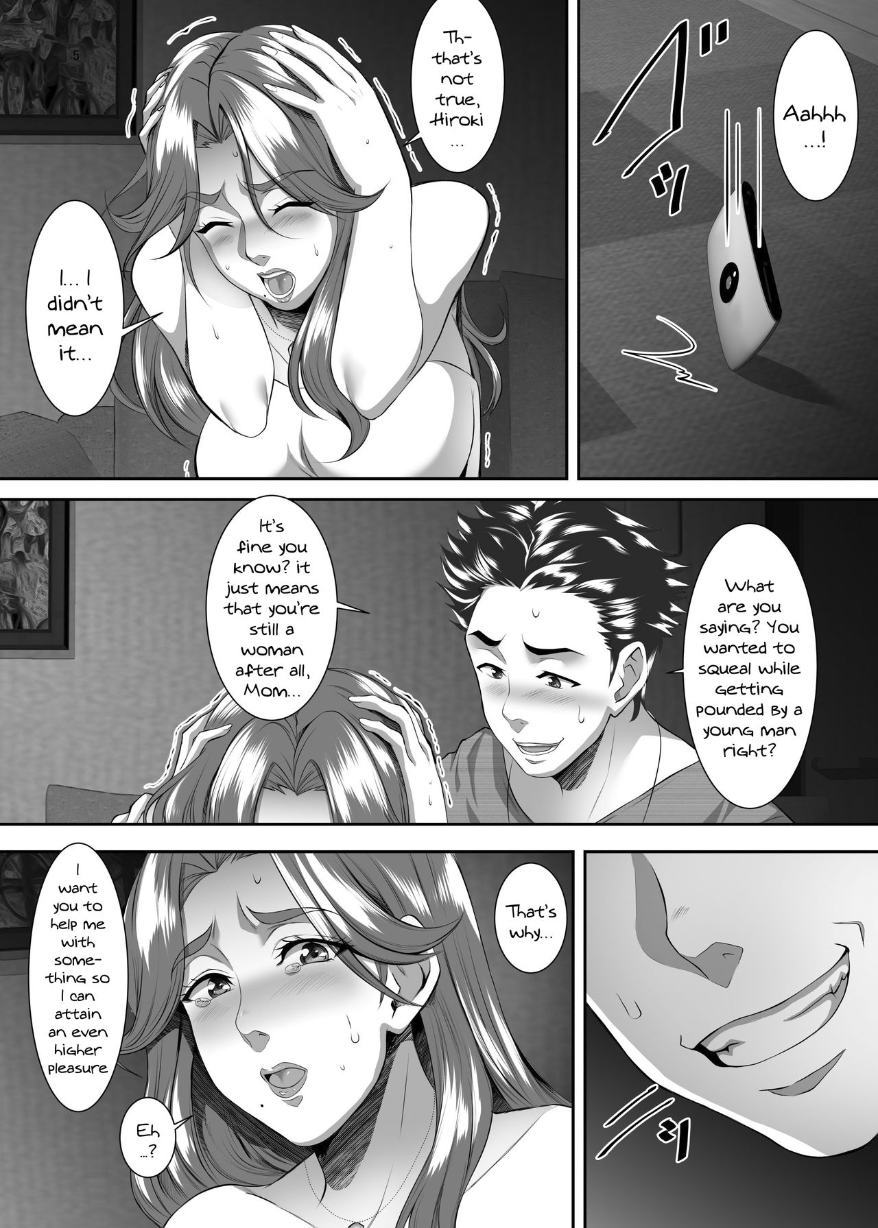 Your Mom's A Pretty Good Woman, Huh? Ch. 7 page 4