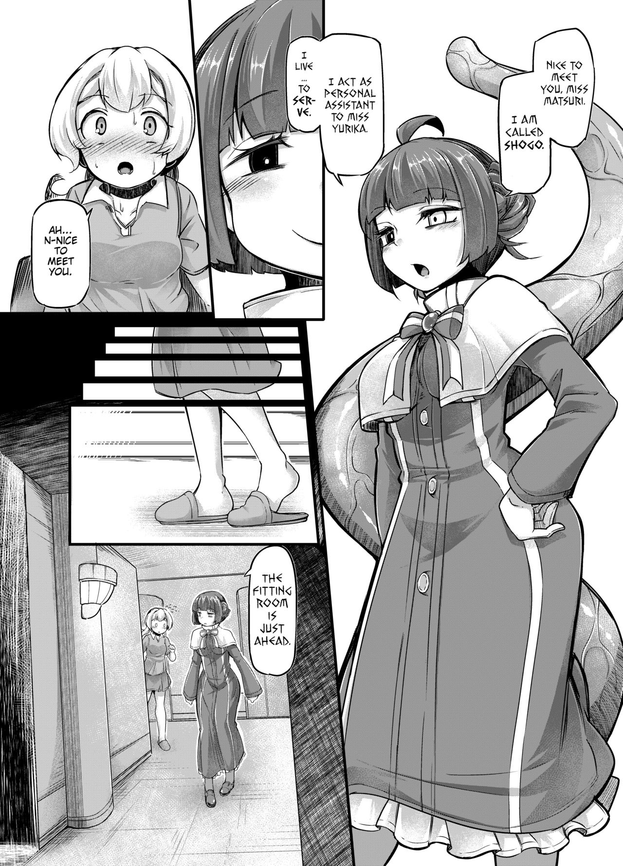 Your neighborhood tentacle shop 3 page 19