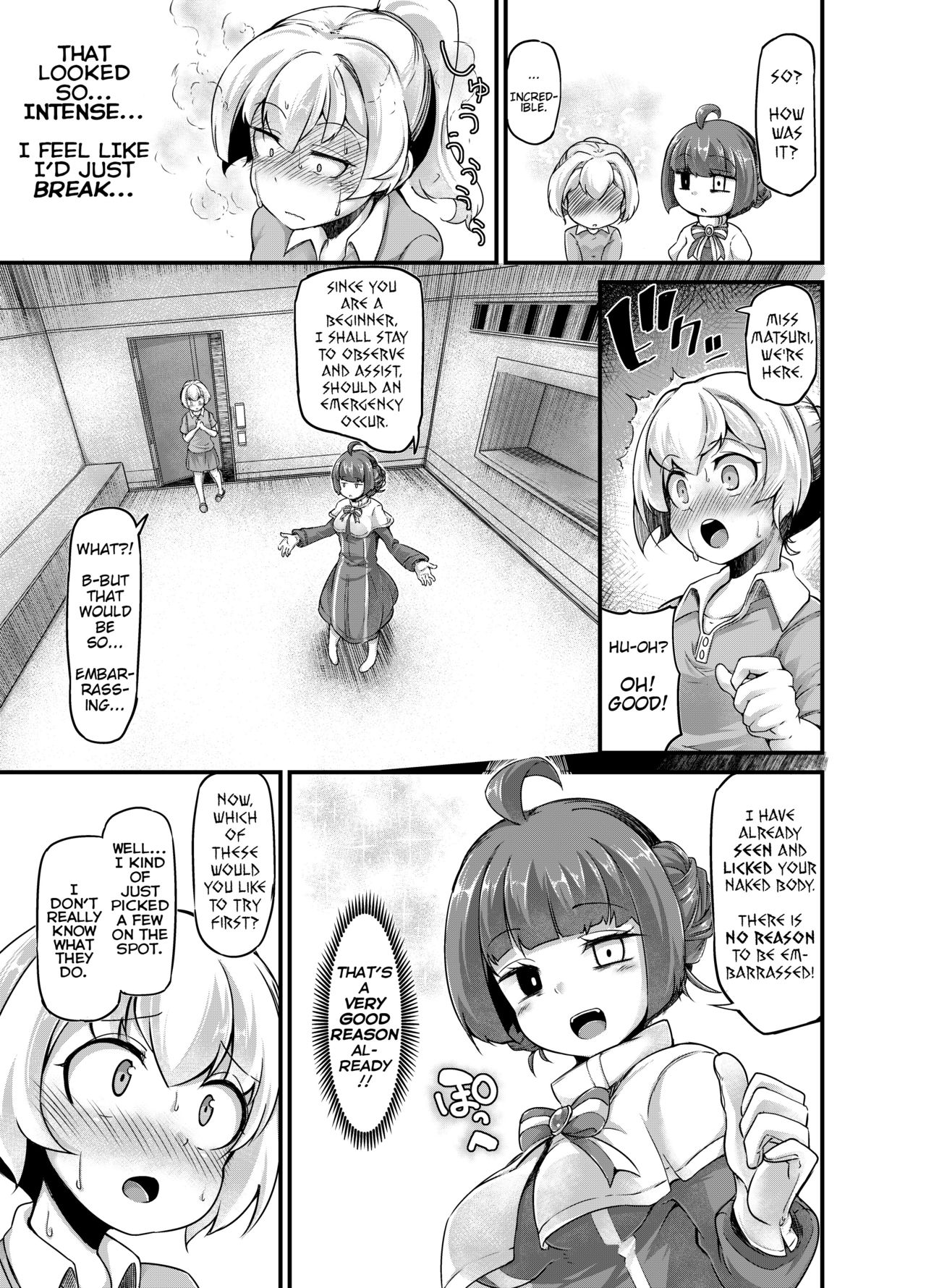 Your neighborhood tentacle shop 3 page 22