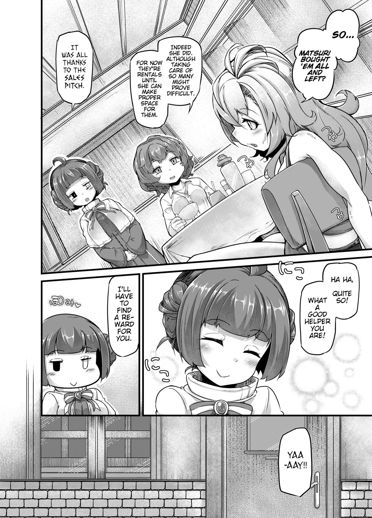 Your neighborhood tentacle shop 3 page 31