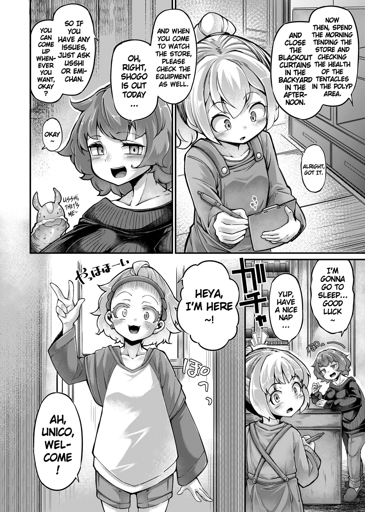Your Neighborhood Tentacle Shop 4.5 page 6