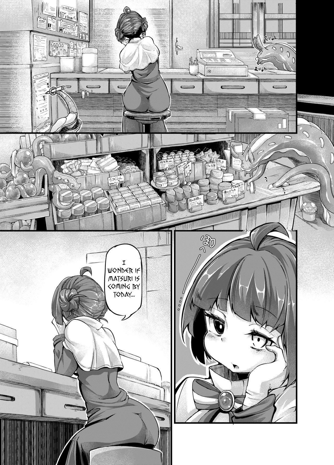 Your Neighborhood Tentacle Shop 4 page 5