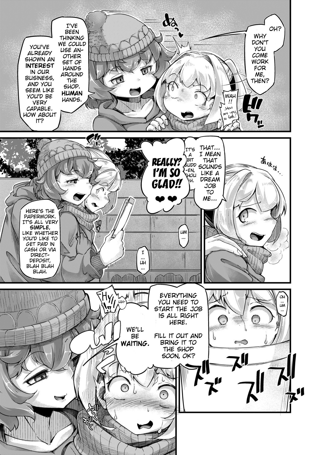Your Neighborhood Tentacle Shop 4 page 9
