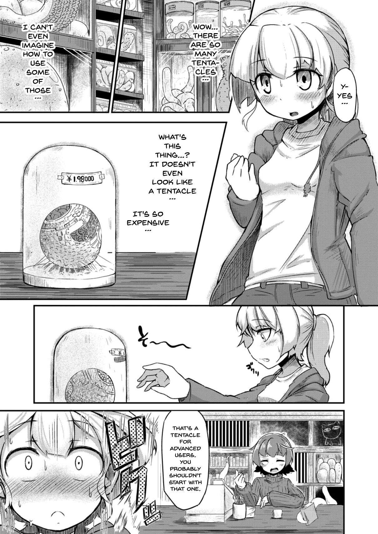 Your neighborhood tentacle shop page 4