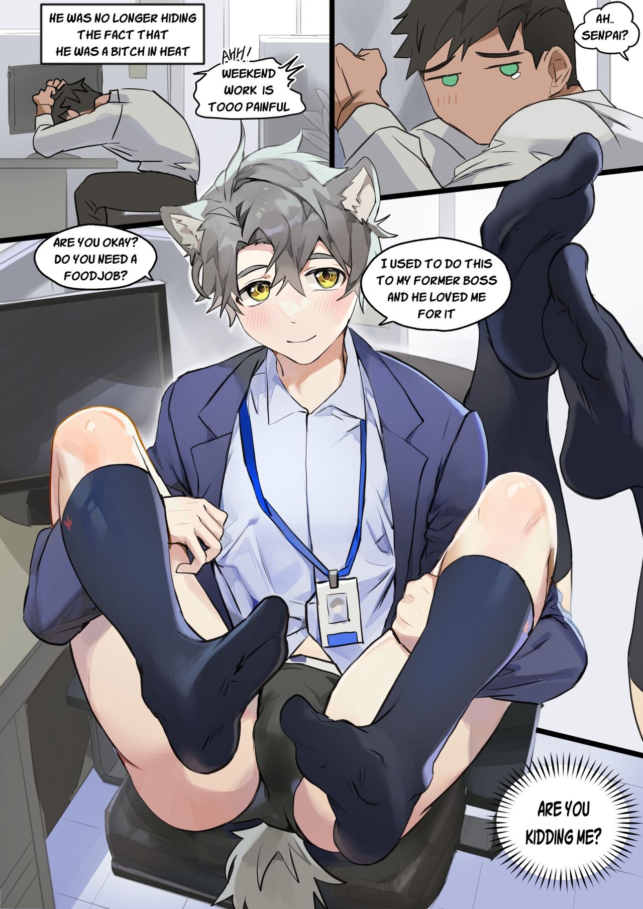 Your Newest Employee page 3