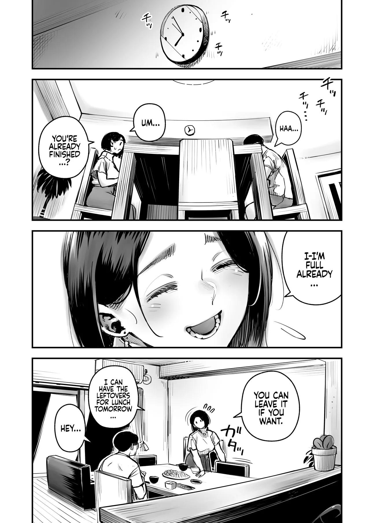 Your Sex Drive is just too much, so have Sex with other men! Mayumi-san gets Permission to Cheat! page 6