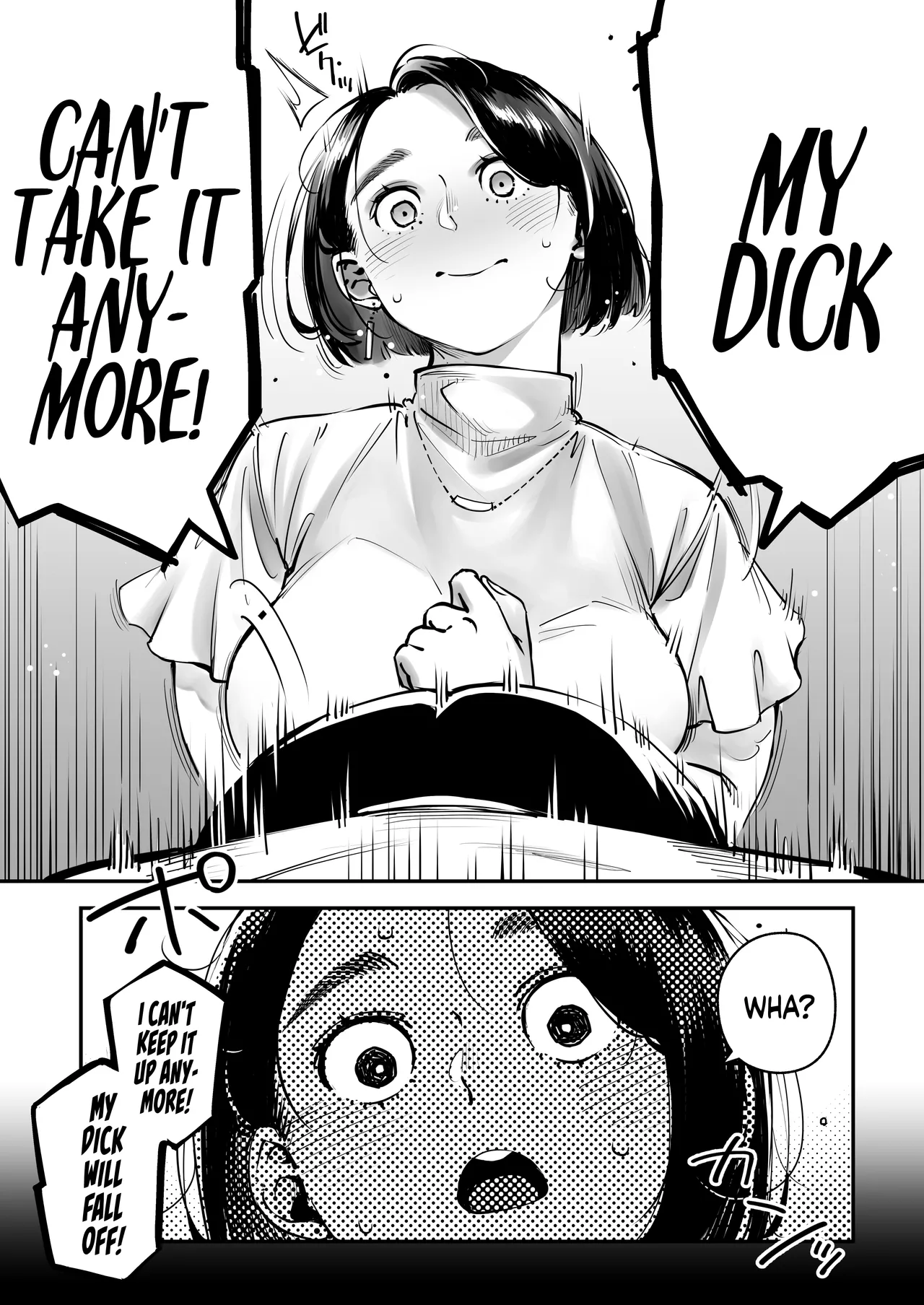 Your Sex Drive is just too much, so have Sex with other men! Mayumi-san gets Permission to Cheat! page 8