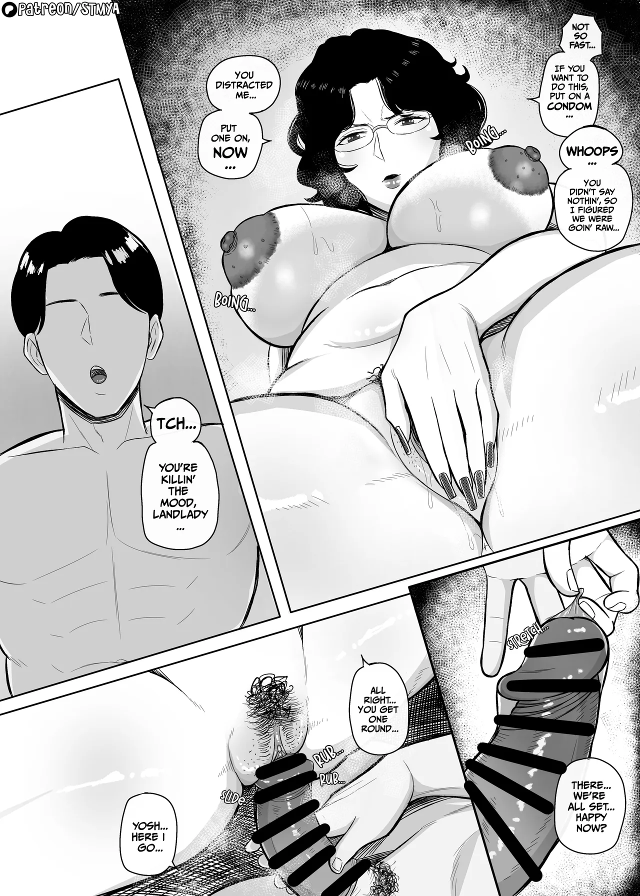 Your sex is due! page 6