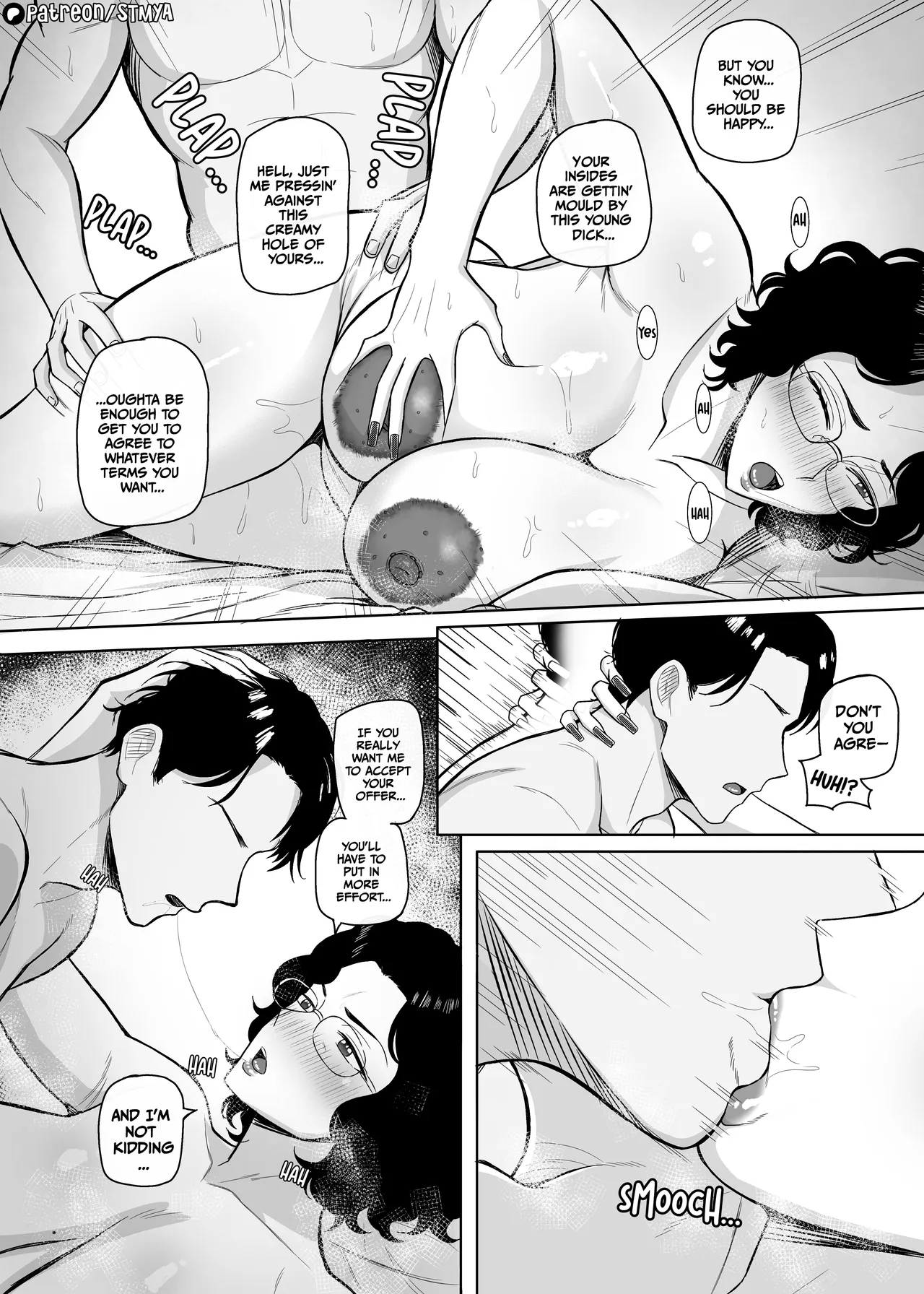 Your sex is due! page 9