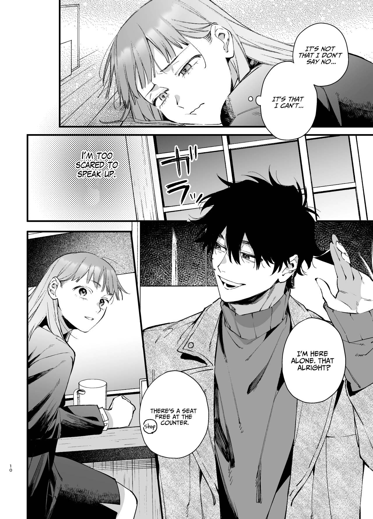 You’re Cutest When You’re Pathetic ~Obsessed Golden Retriever Boy Haru’s Disciplinary Sex~ page 10