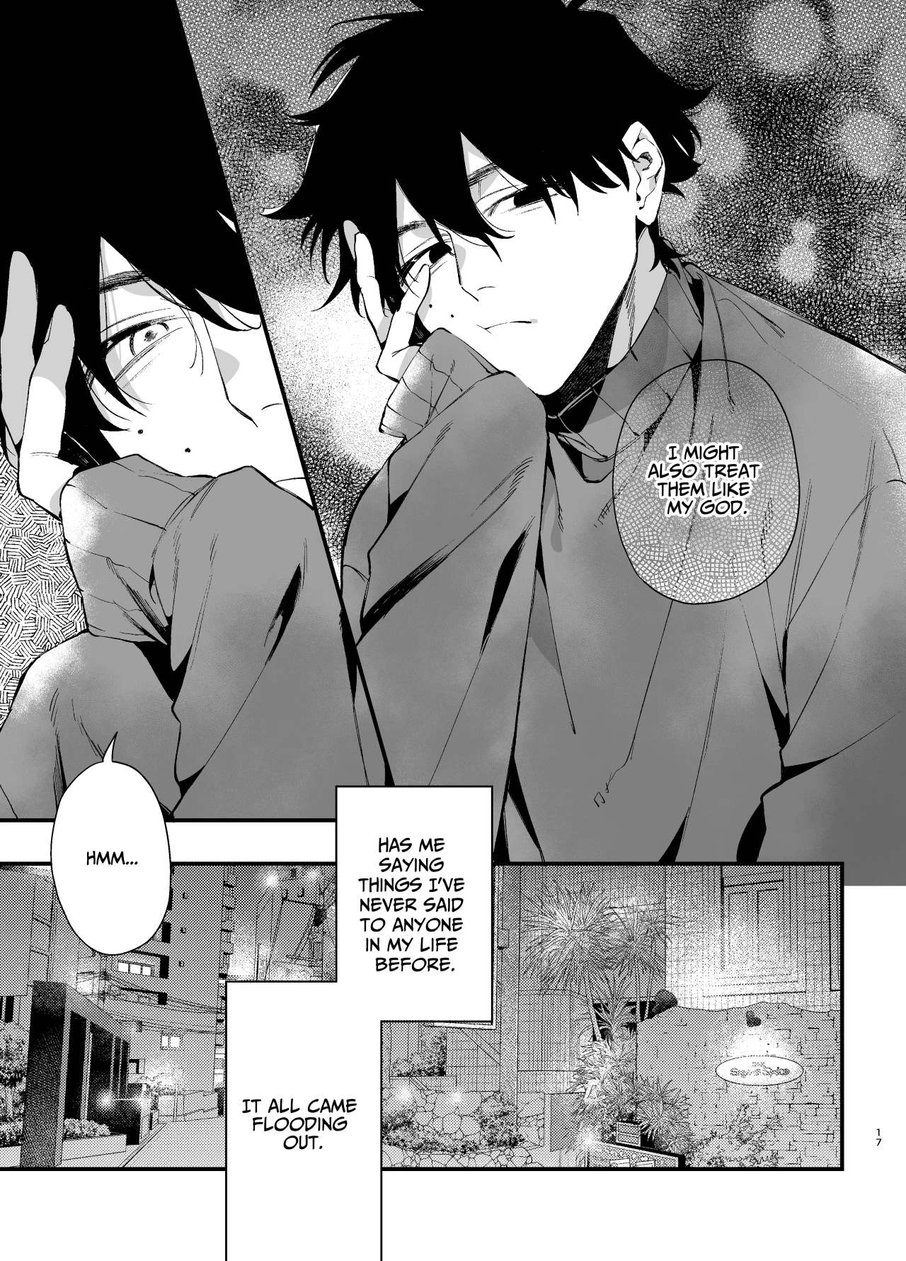 You’re Cutest When You’re Pathetic ~Obsessed Golden Retriever Boy Haru’s Disciplinary Sex~ page 17