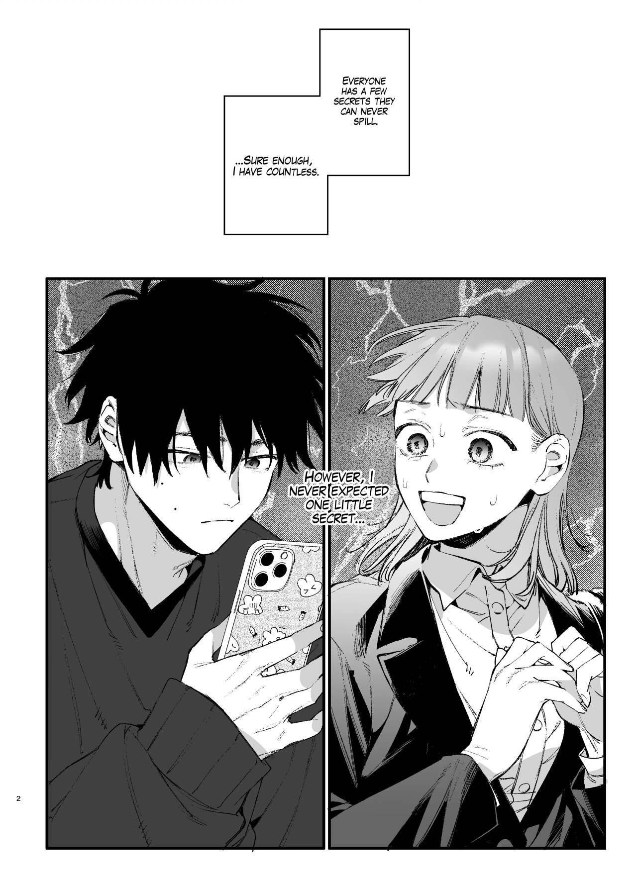 You’re Cutest When You’re Pathetic ~Obsessed Golden Retriever Boy Haru’s Disciplinary Sex~ page 2