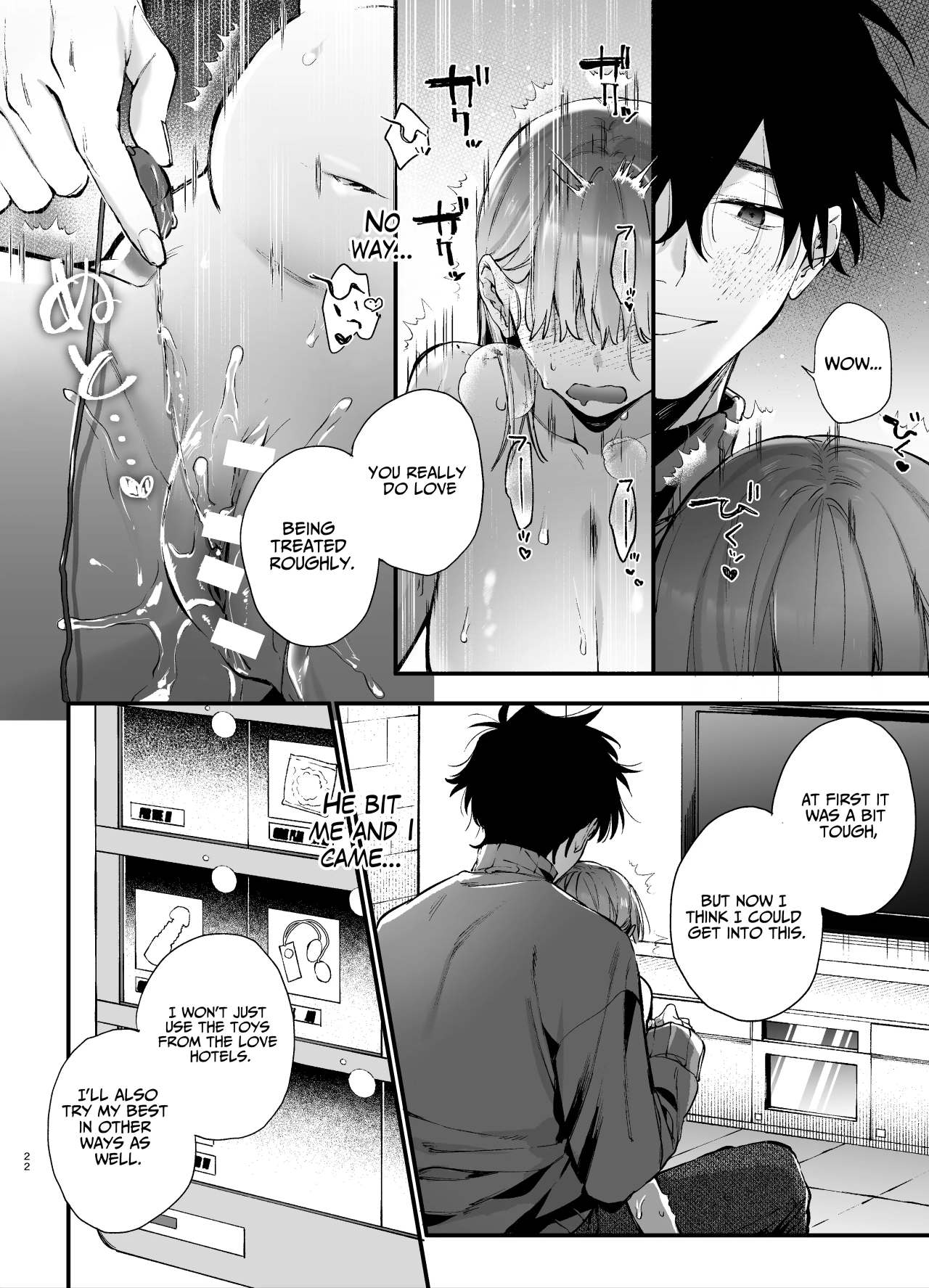 You’re Cutest When You’re Pathetic ~Obsessed Golden Retriever Boy Haru’s Disciplinary Sex~ page 22
