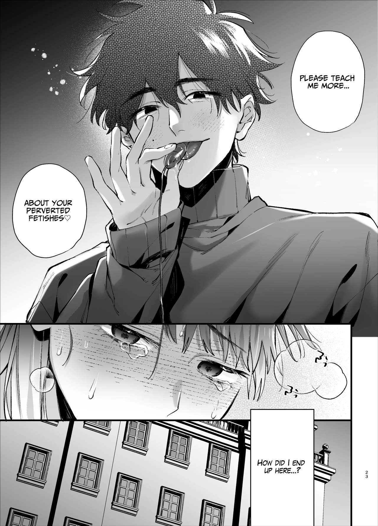 You’re Cutest When You’re Pathetic ~Obsessed Golden Retriever Boy Haru’s Disciplinary Sex~ page 23